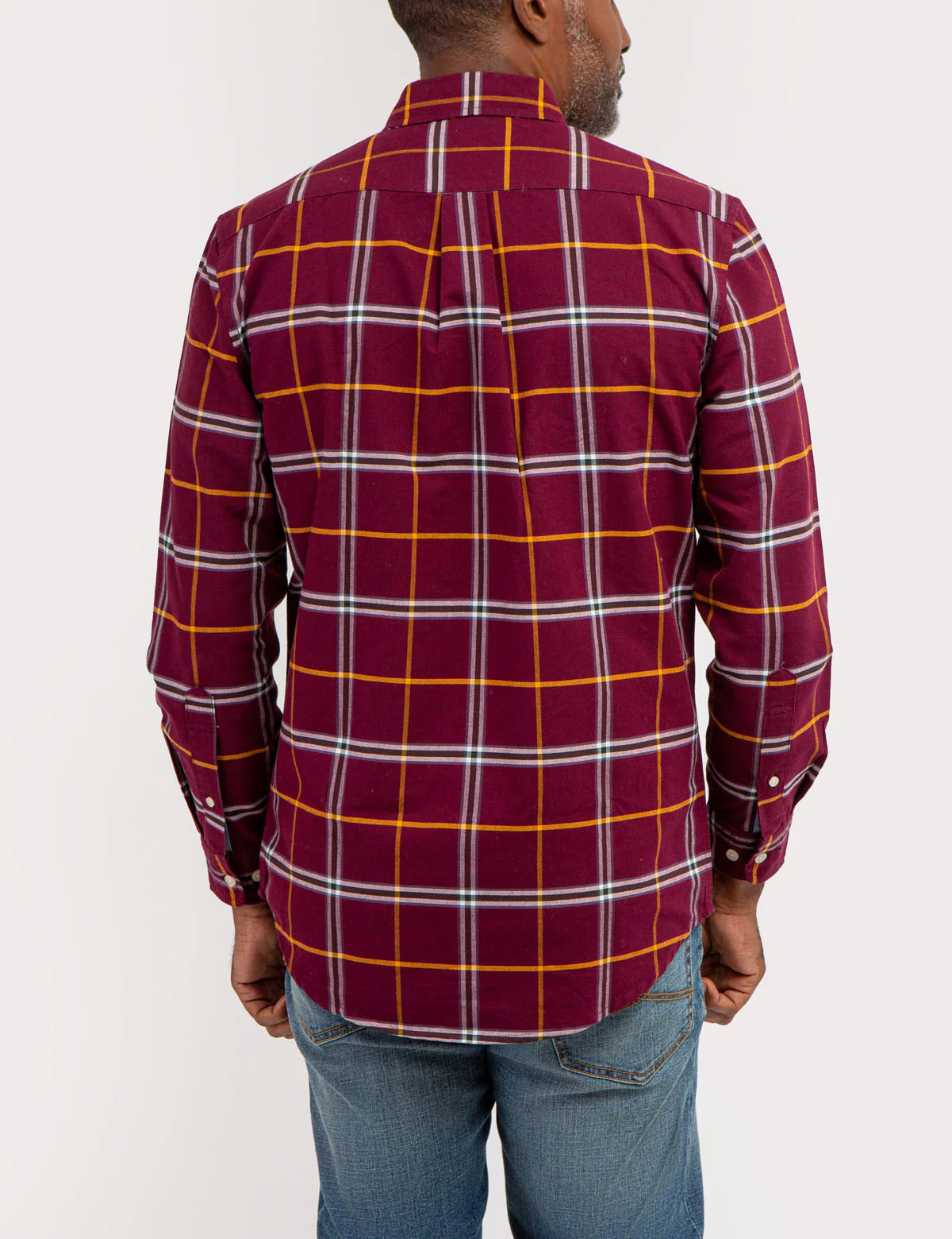 PLAID YARN DYE OXFORD SHIRT - Image 3