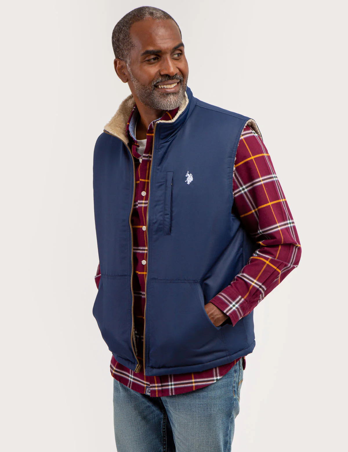PLAID YARN DYE OXFORD SHIRT - Image 4