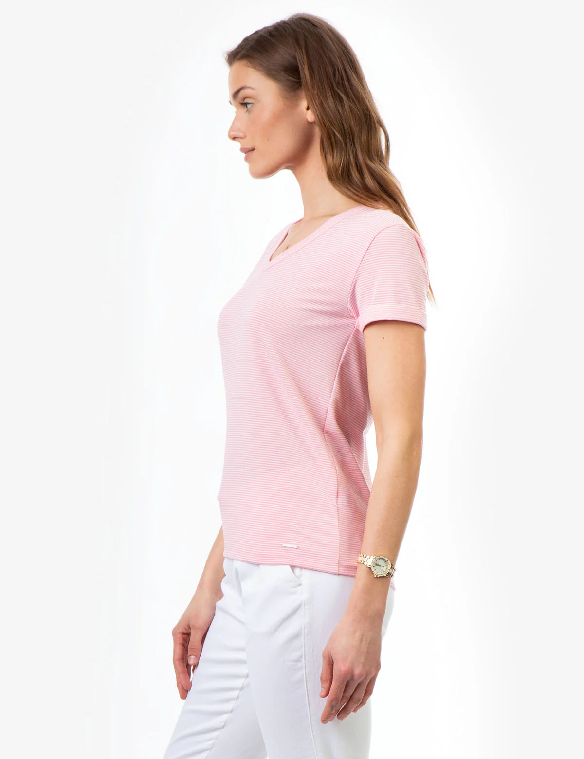 PLUSH HACCI V-NECK TOP - Image 14