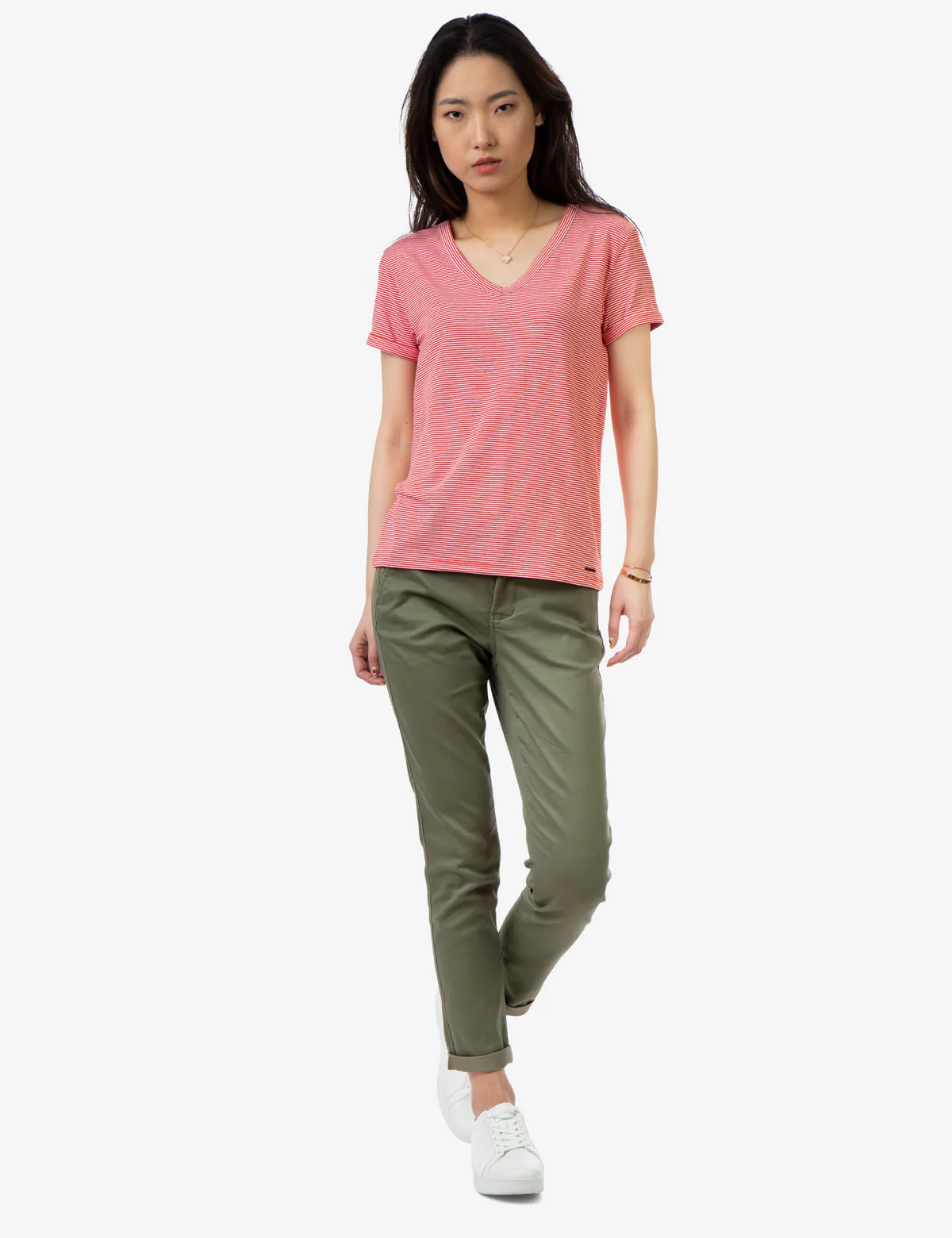 PLUSH HACCI V-NECK TOP - Image 19