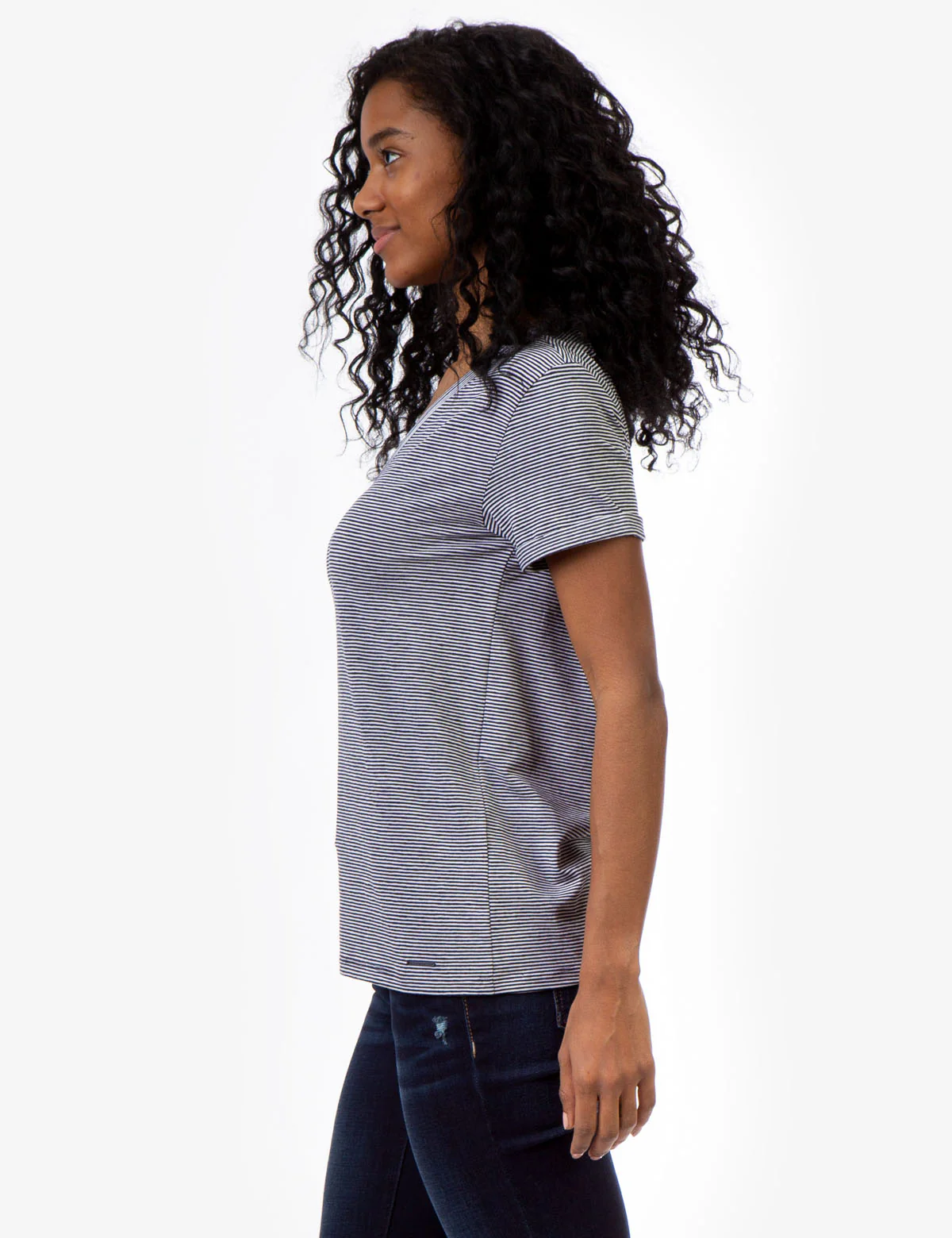 PLUSH HACCI V-NECK TOP - Image 3