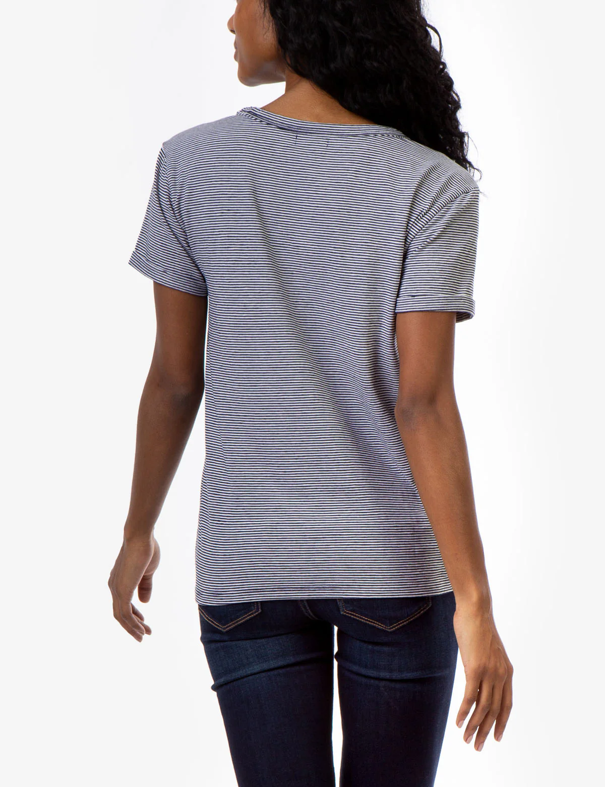 PLUSH HACCI V-NECK TOP - Image 4