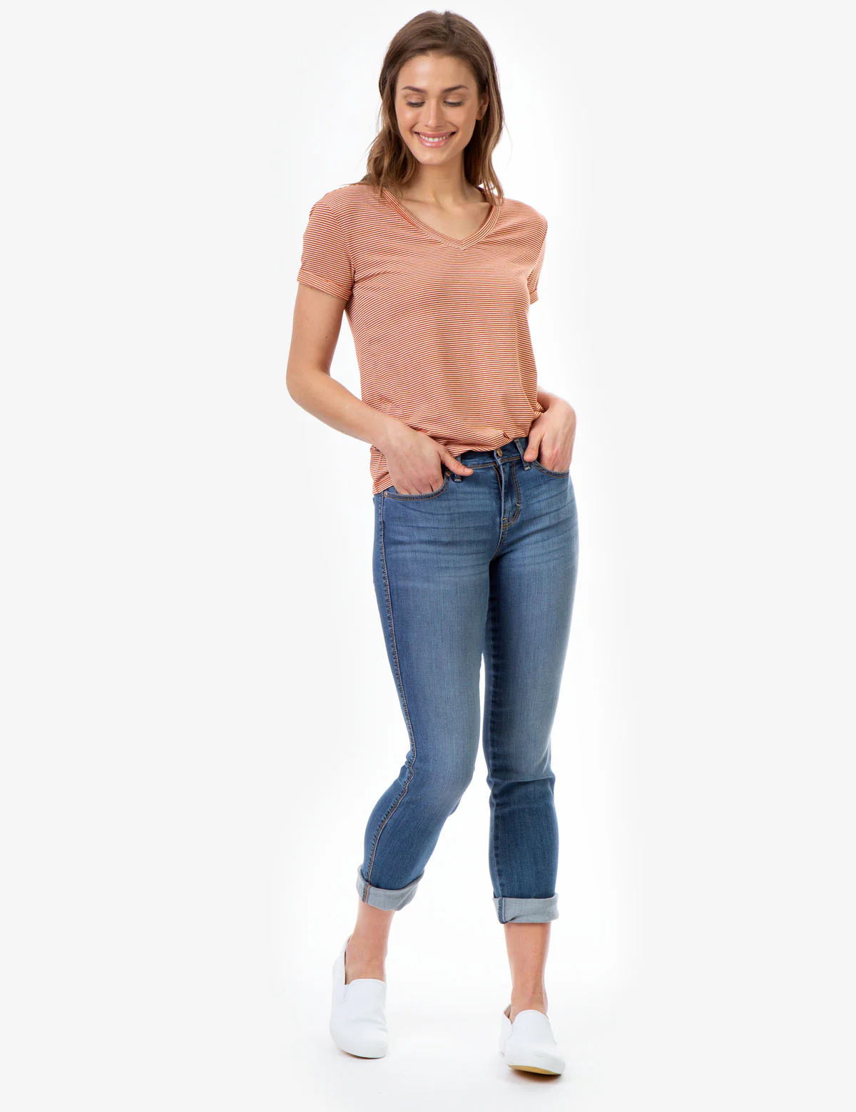 PLUSH HACCI V-NECK TOP - Image 7
