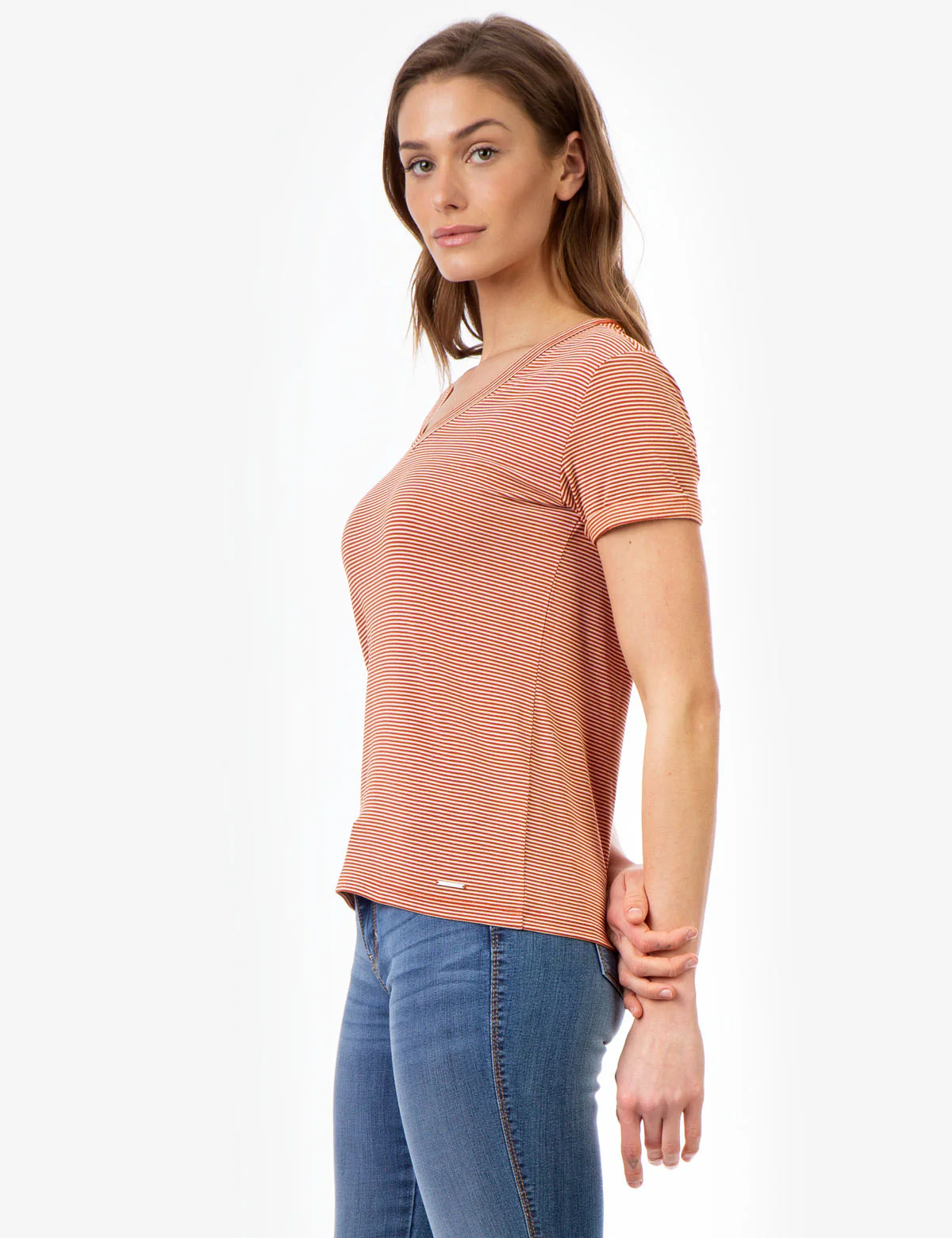 PLUSH HACCI V-NECK TOP - Image 8