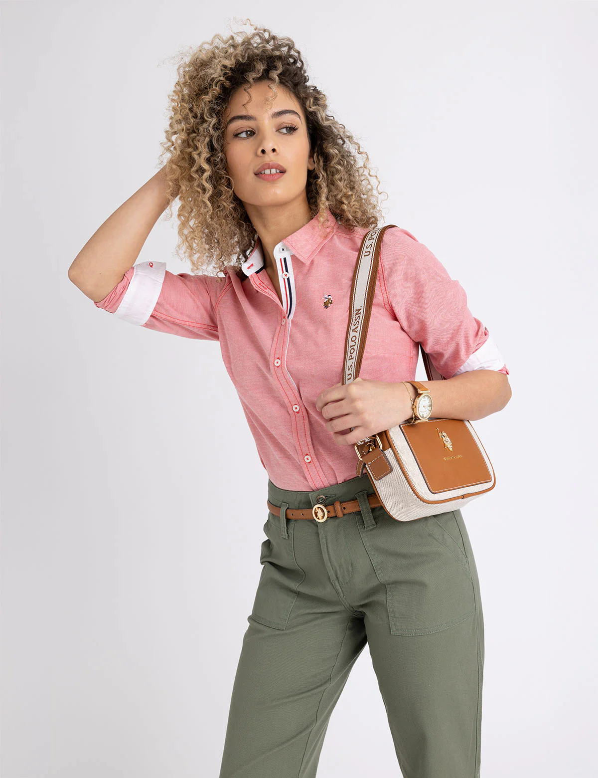 CANVAS POCKET CROSSBODY BAG - Image 17
