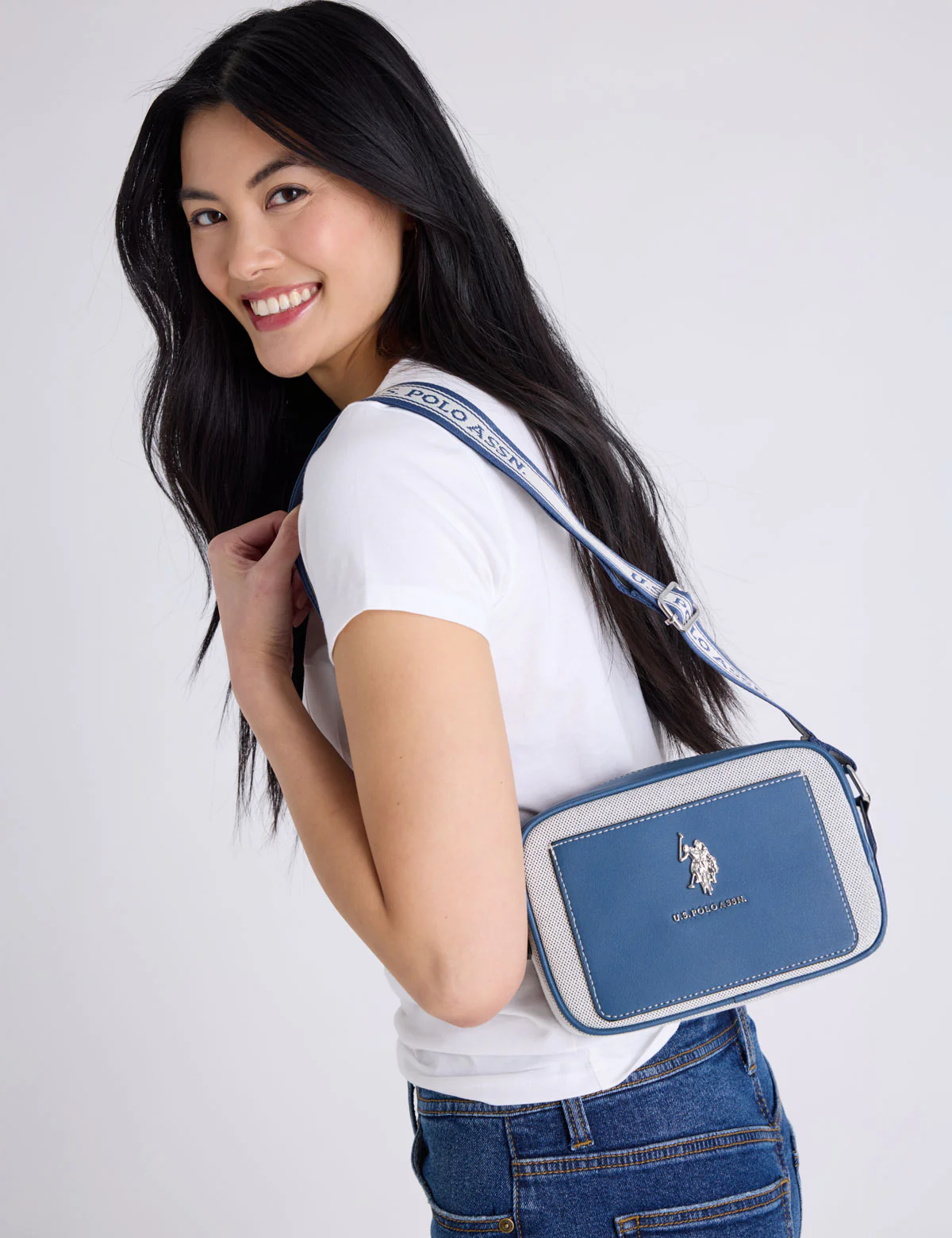 CANVAS POCKET CROSSBODY BAG - Image 2