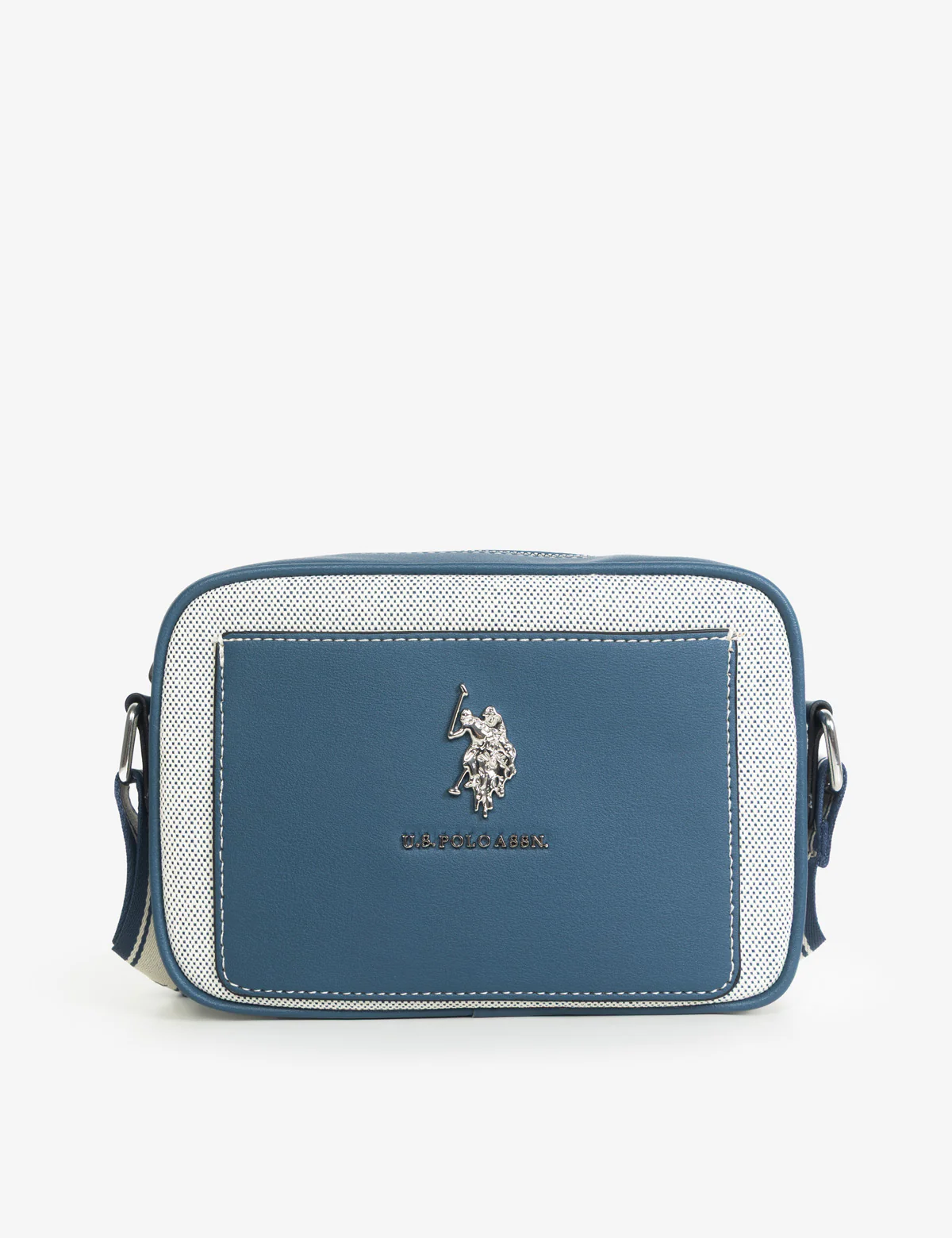 CANVAS POCKET CROSSBODY BAG - Image 3