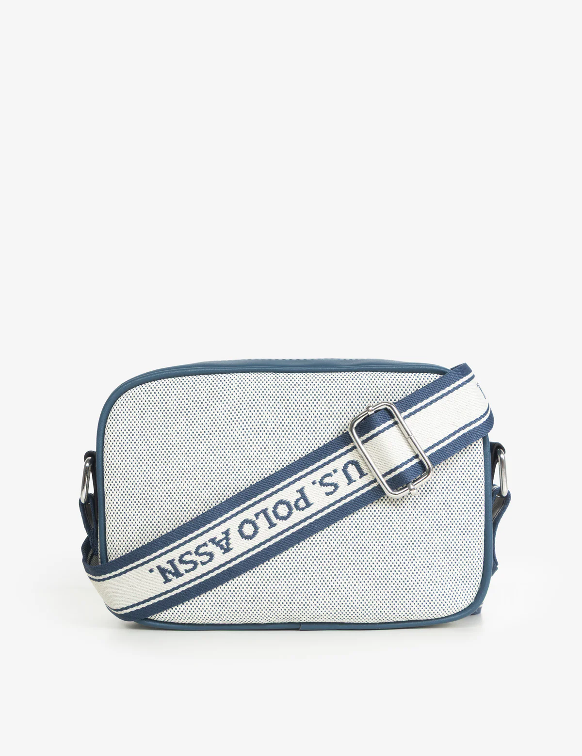 CANVAS POCKET CROSSBODY BAG - Image 4