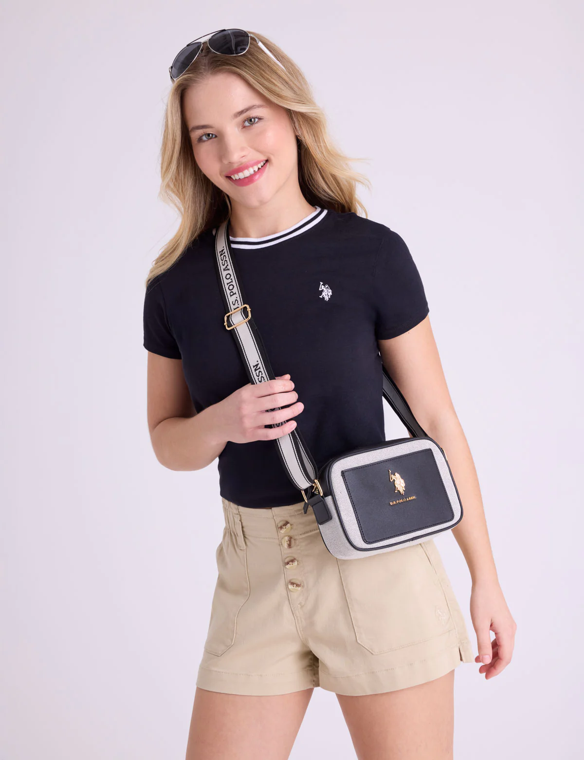 CANVAS POCKET CROSSBODY BAG - Image 7