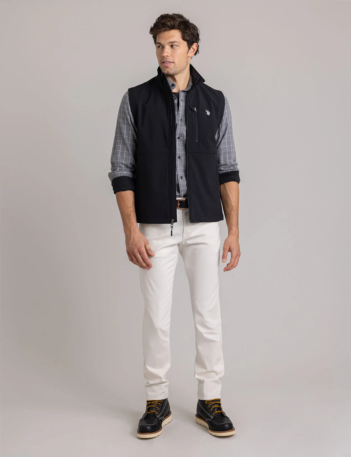 POLAR FLEECE BONDED VEST - Image 2