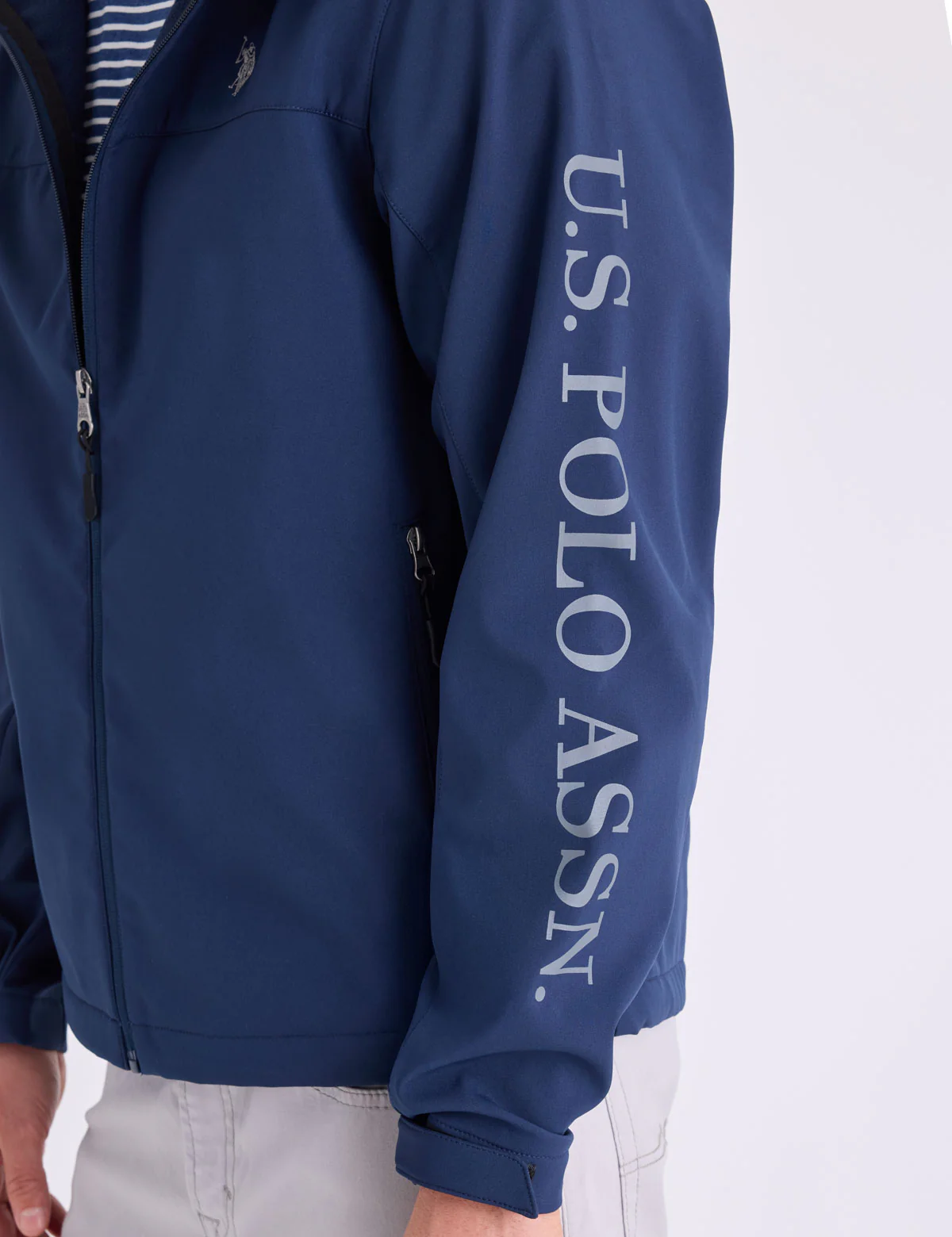 POLAR FLEECE BONDED WORDMARK JACKET - Image 10
