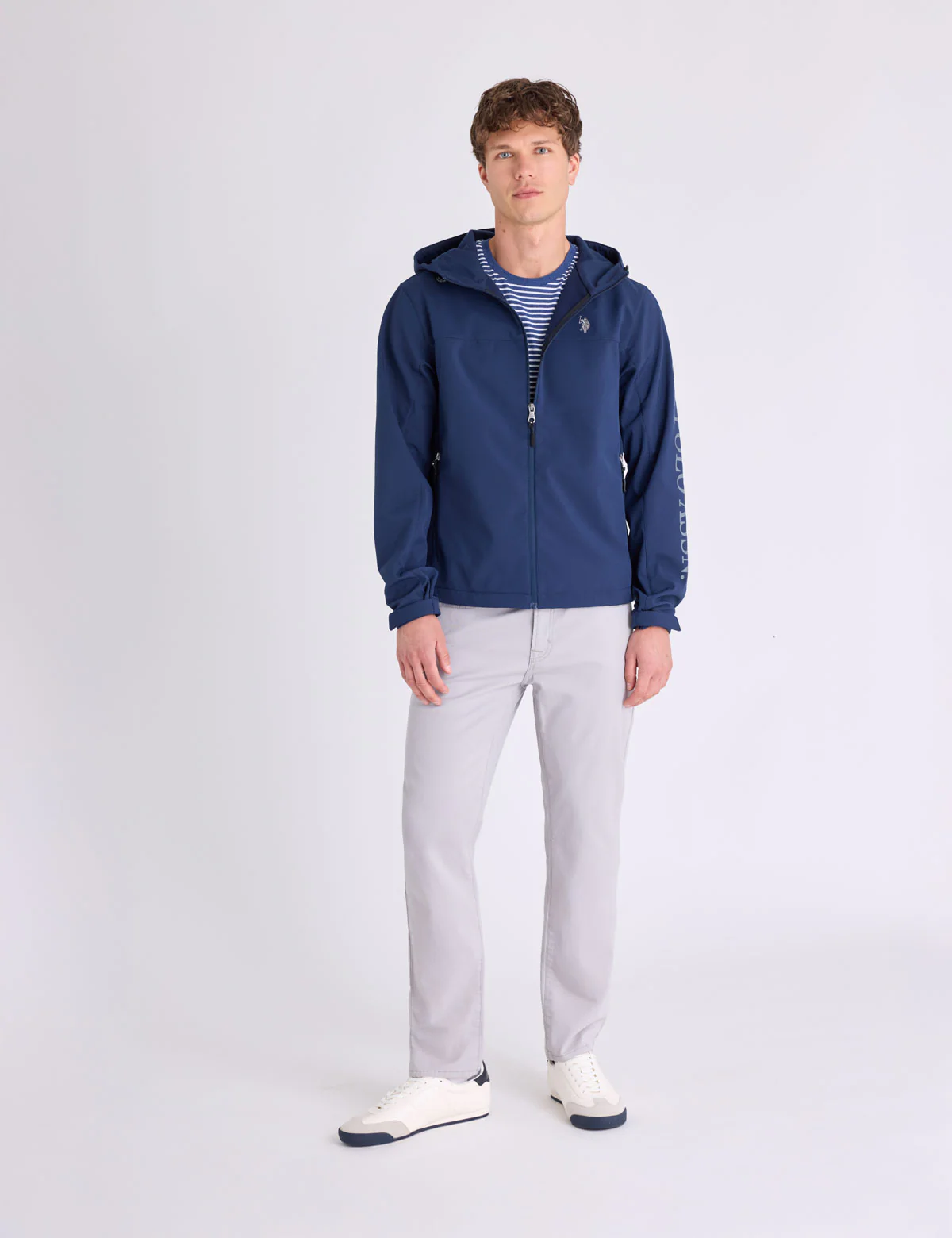 POLAR FLEECE BONDED WORDMARK JACKET - Image 11