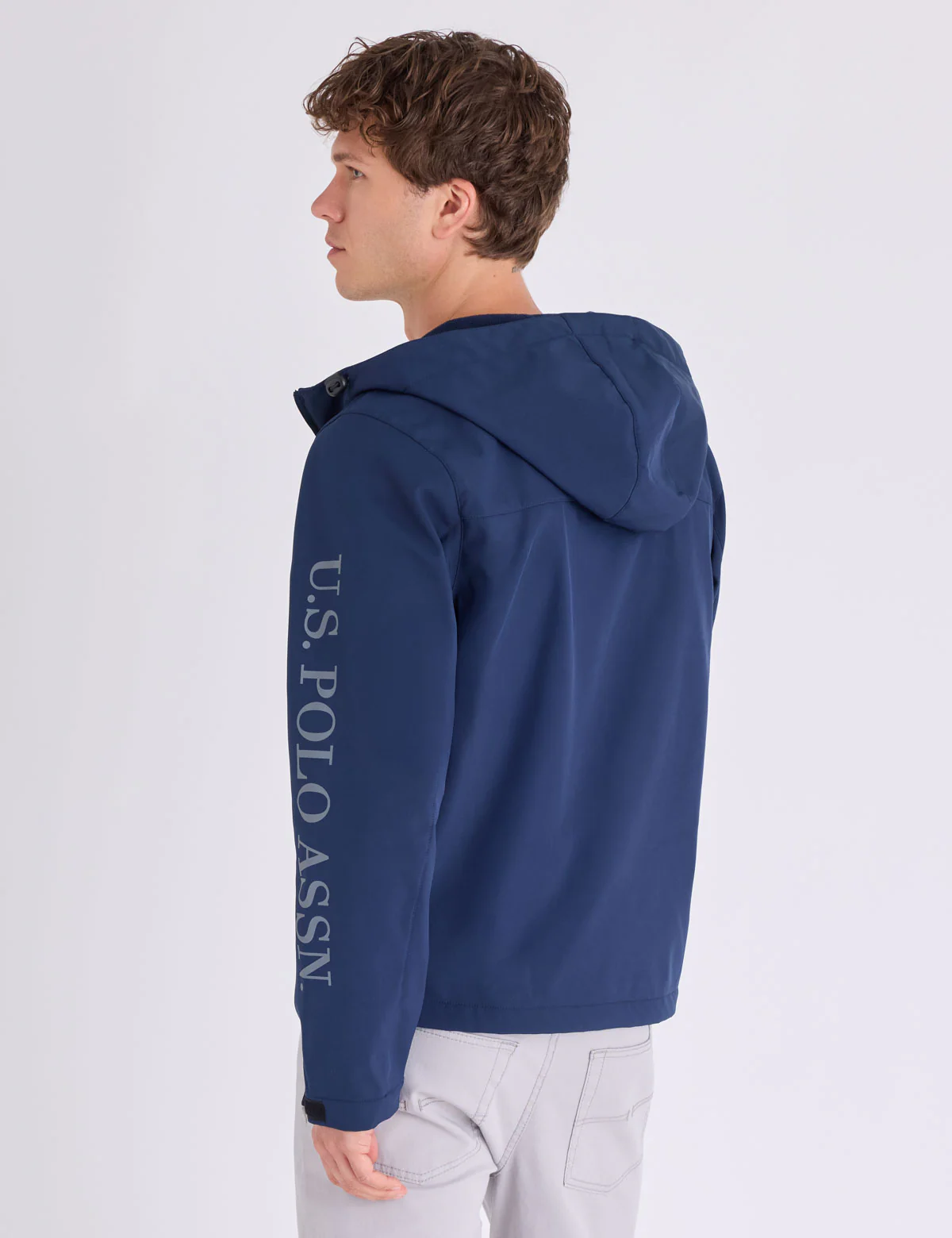 POLAR FLEECE BONDED WORDMARK JACKET - Image 12