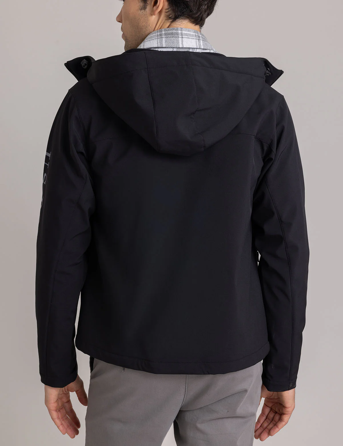 POLAR FLEECE BONDED WORDMARK JACKET - Image 6