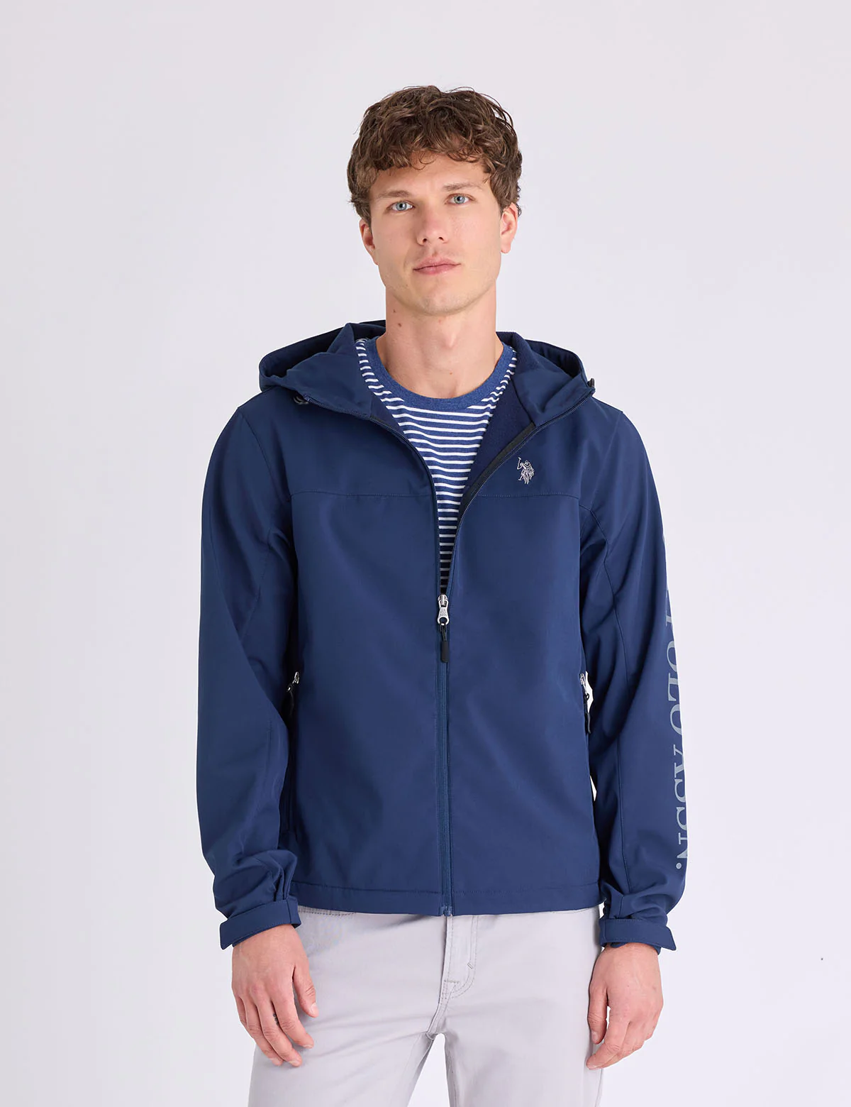 POLAR FLEECE BONDED WORDMARK JACKET - Image 8