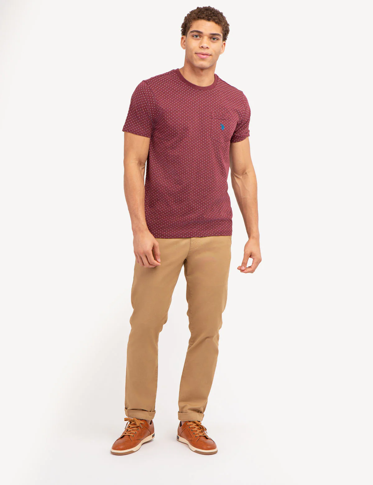 POLKA DOT JERSEY T-SHIRT - Image 10