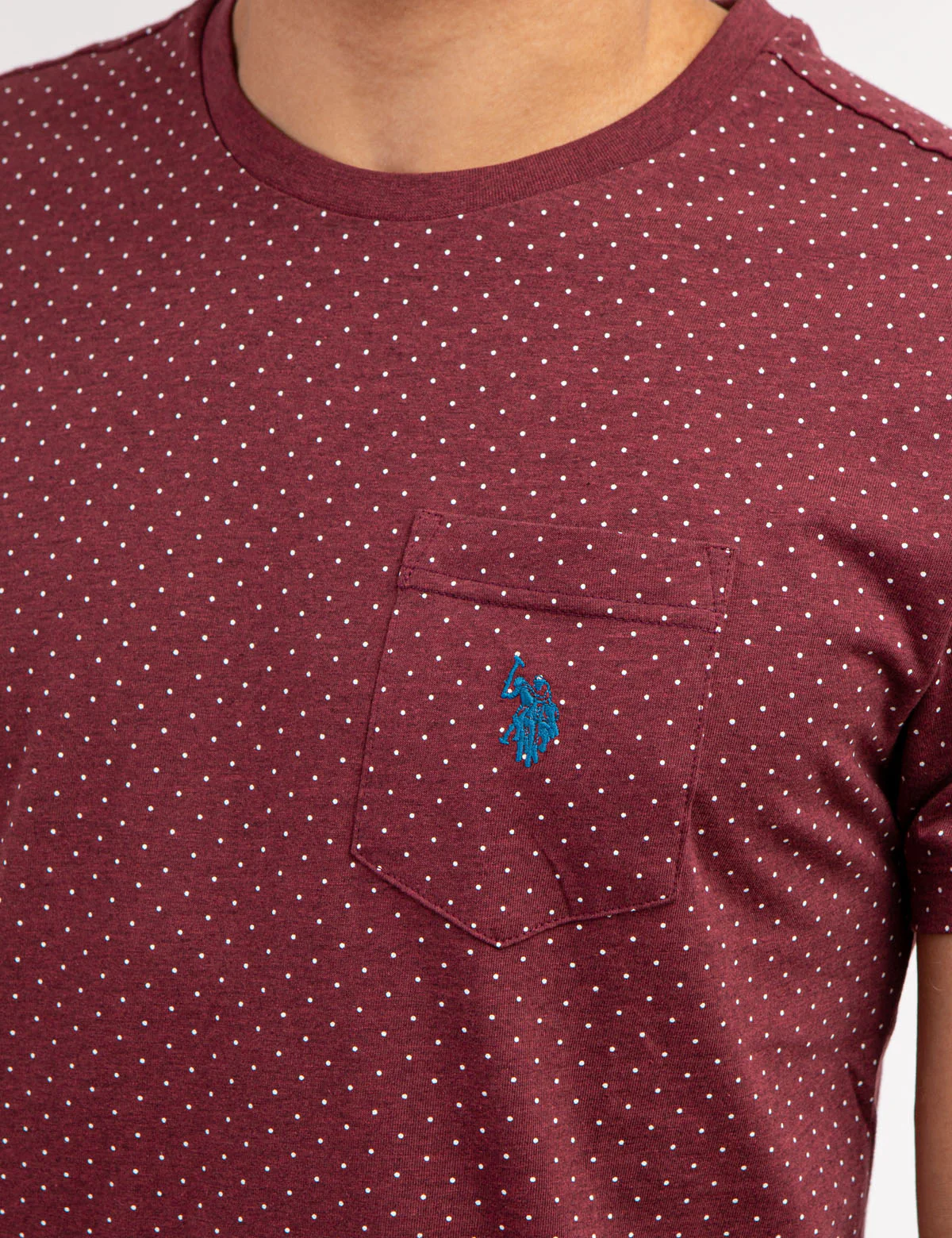 POLKA DOT JERSEY T-SHIRT - Image 11