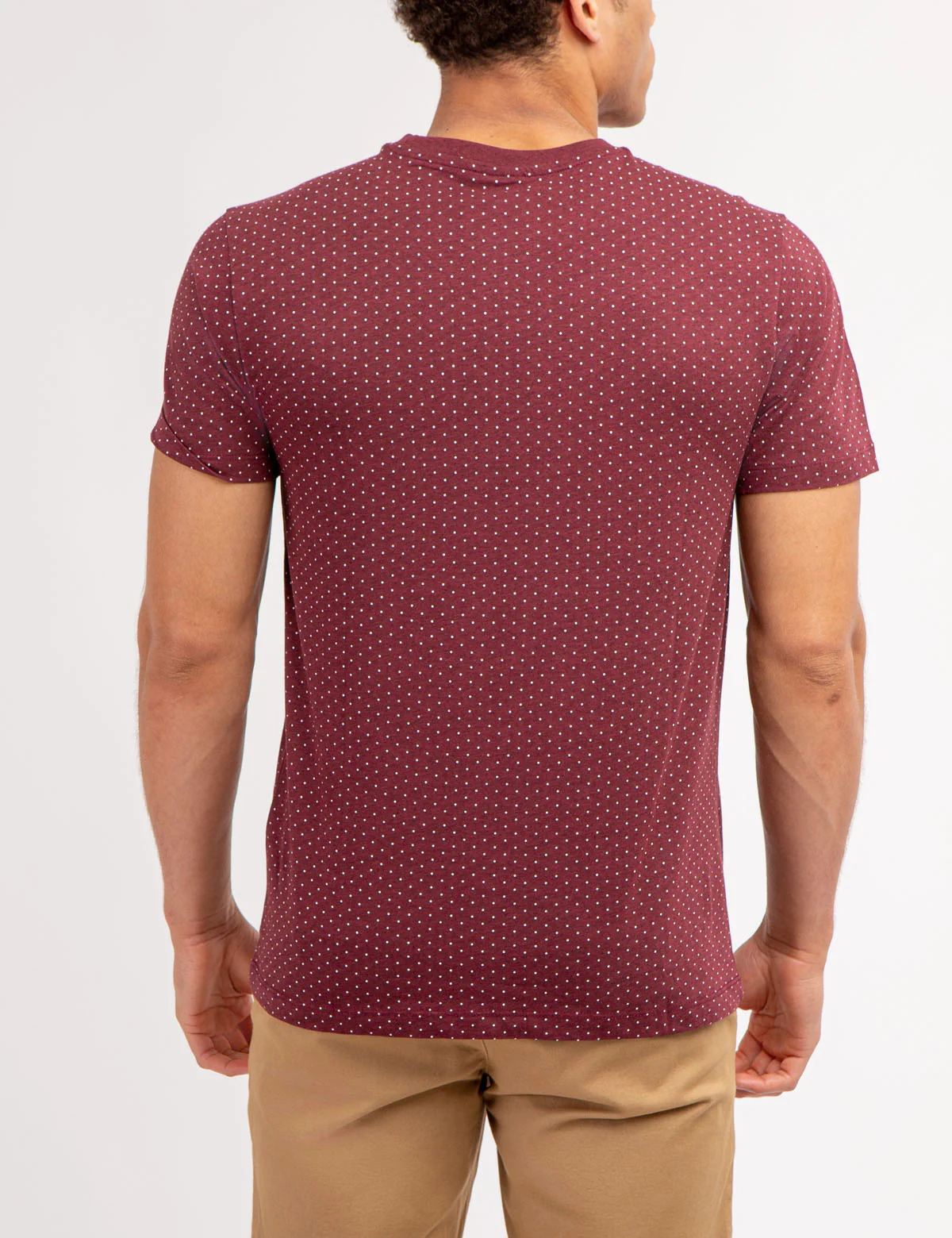 POLKA DOT JERSEY T-SHIRT - Image 12