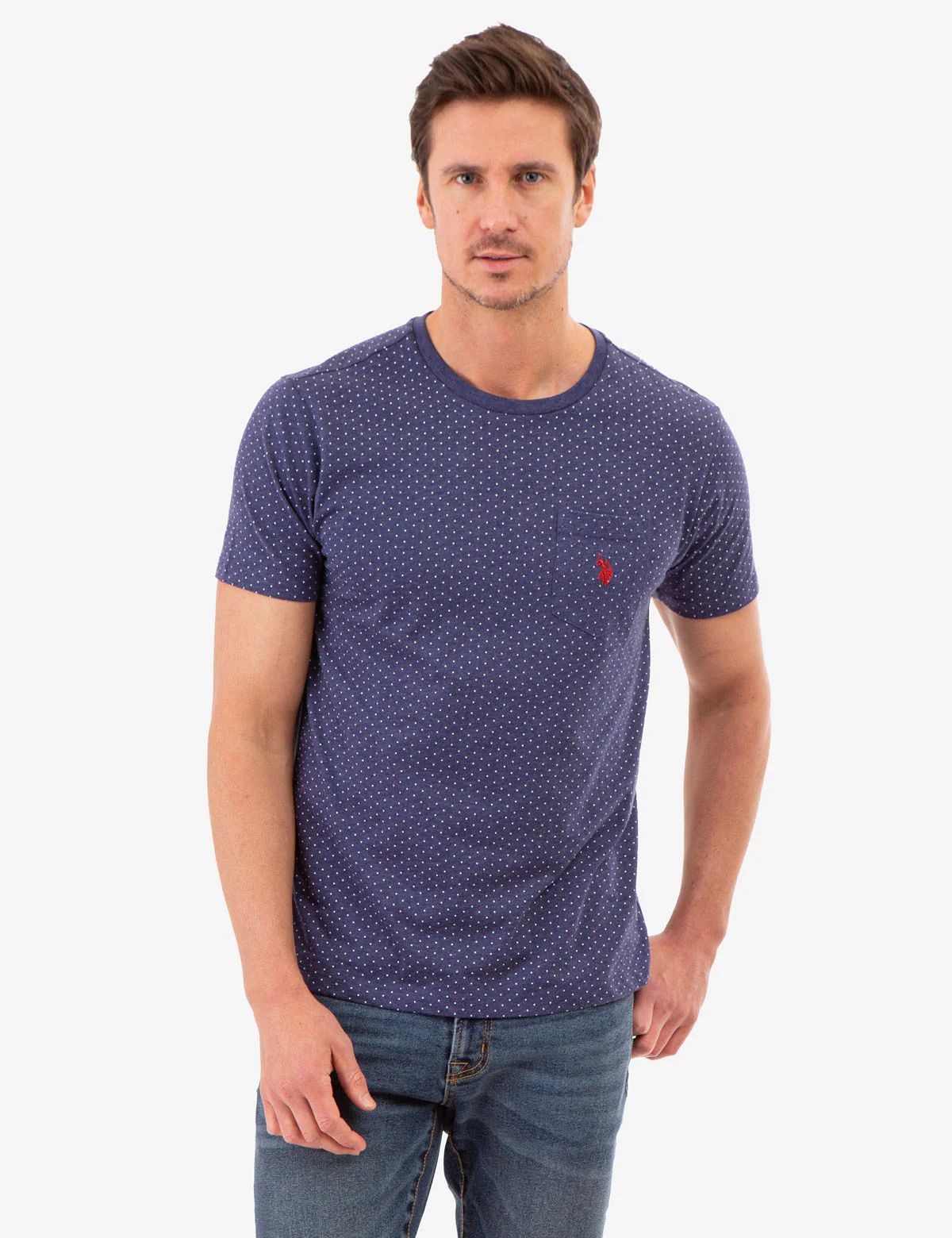 POLKA DOT JERSEY T-SHIRT - Image 13