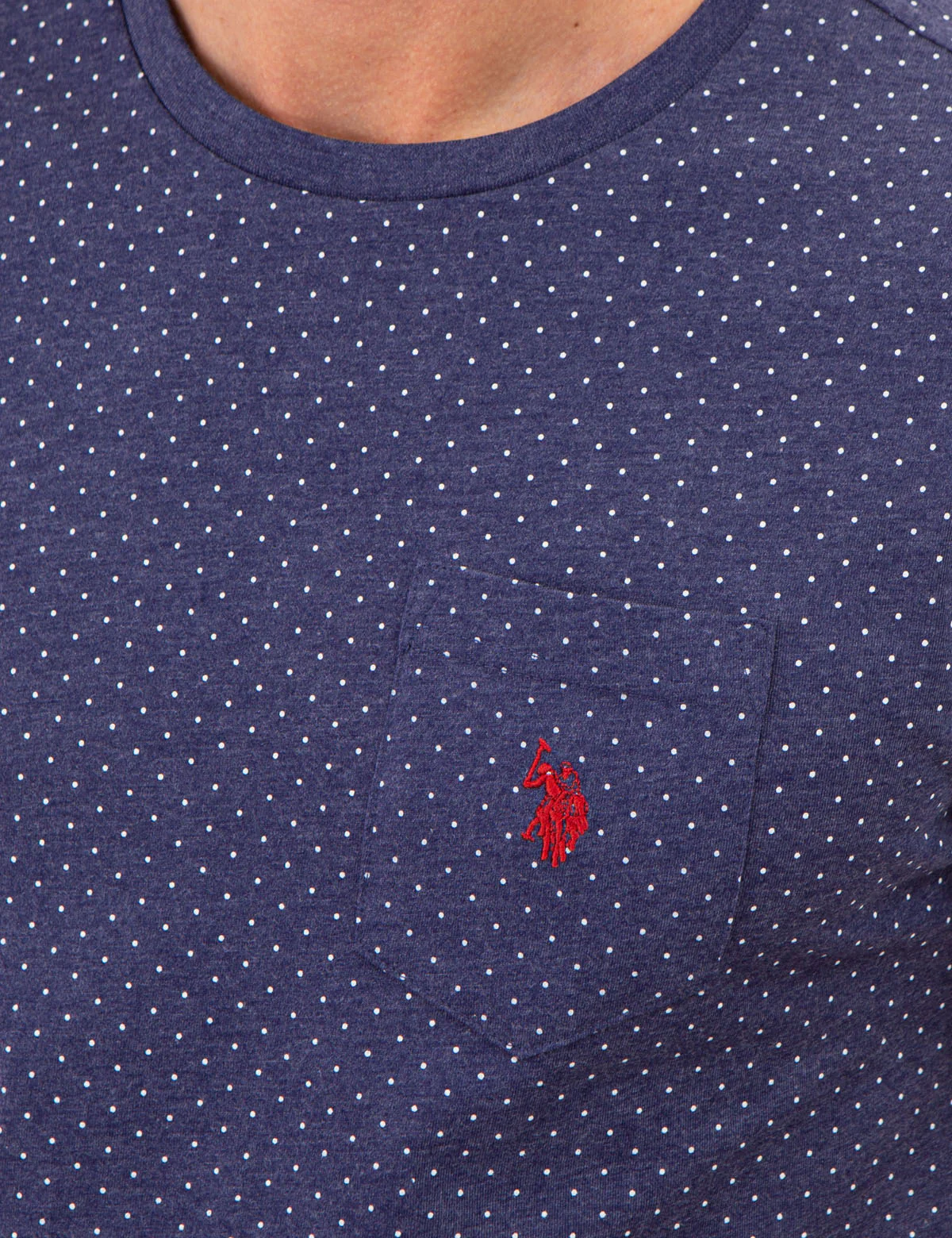 POLKA DOT JERSEY T-SHIRT - Image 14