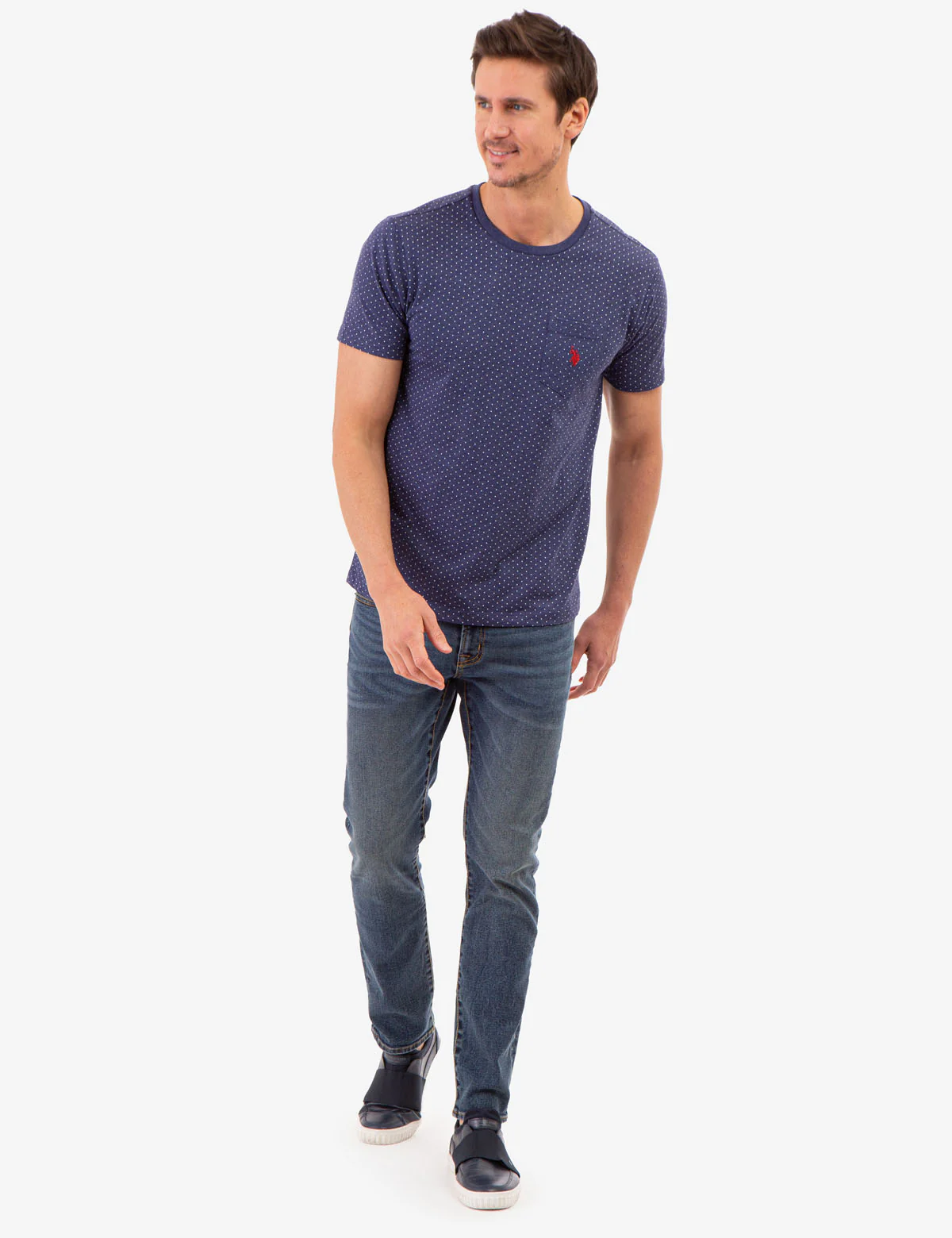 POLKA DOT JERSEY T-SHIRT - Image 15