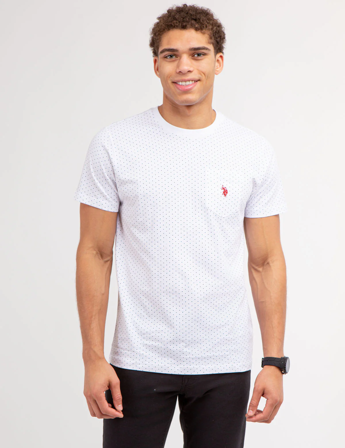 POLKA DOT JERSEY T-SHIRT - Image 16