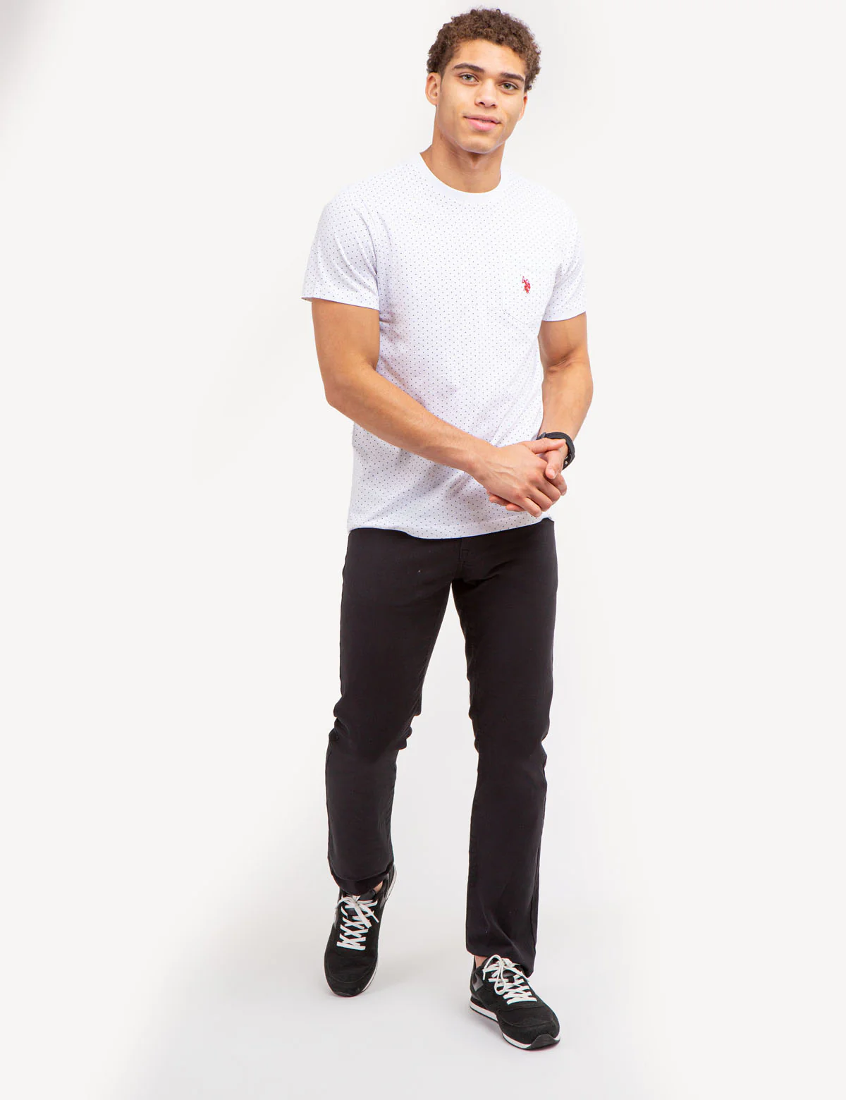 POLKA DOT JERSEY T-SHIRT - Image 17