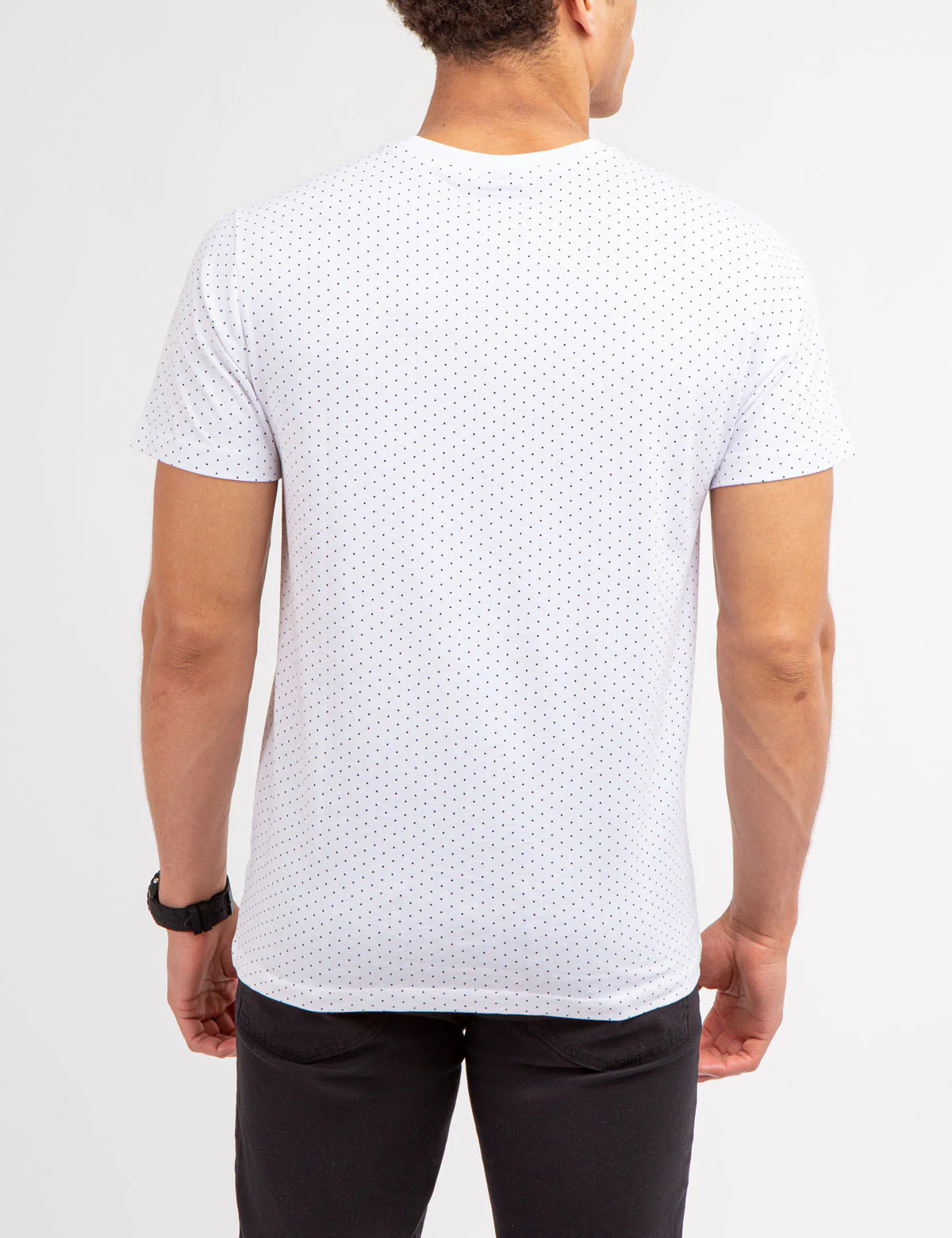 POLKA DOT JERSEY T-SHIRT - Image 18