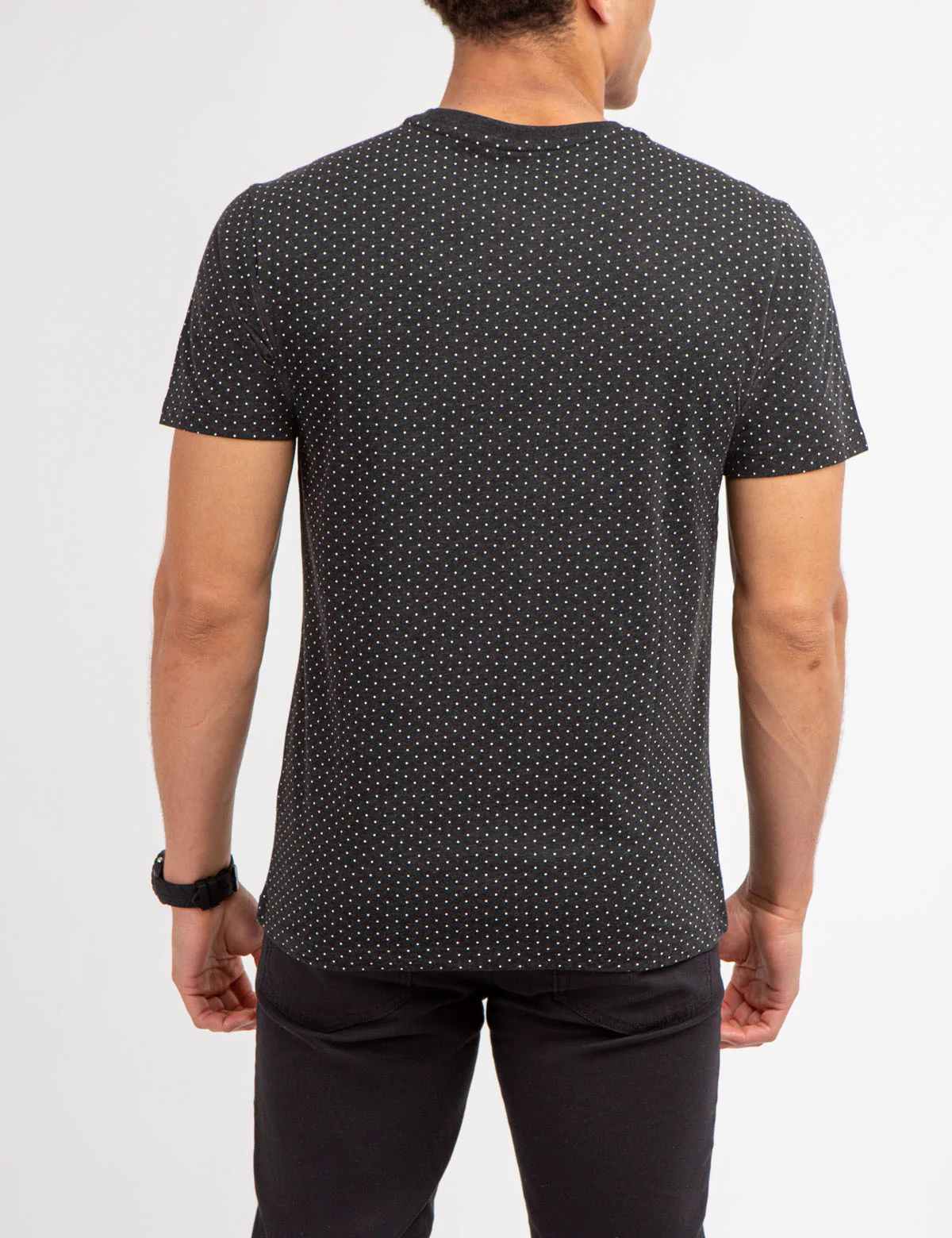 POLKA DOT JERSEY T-SHIRT - Image 4