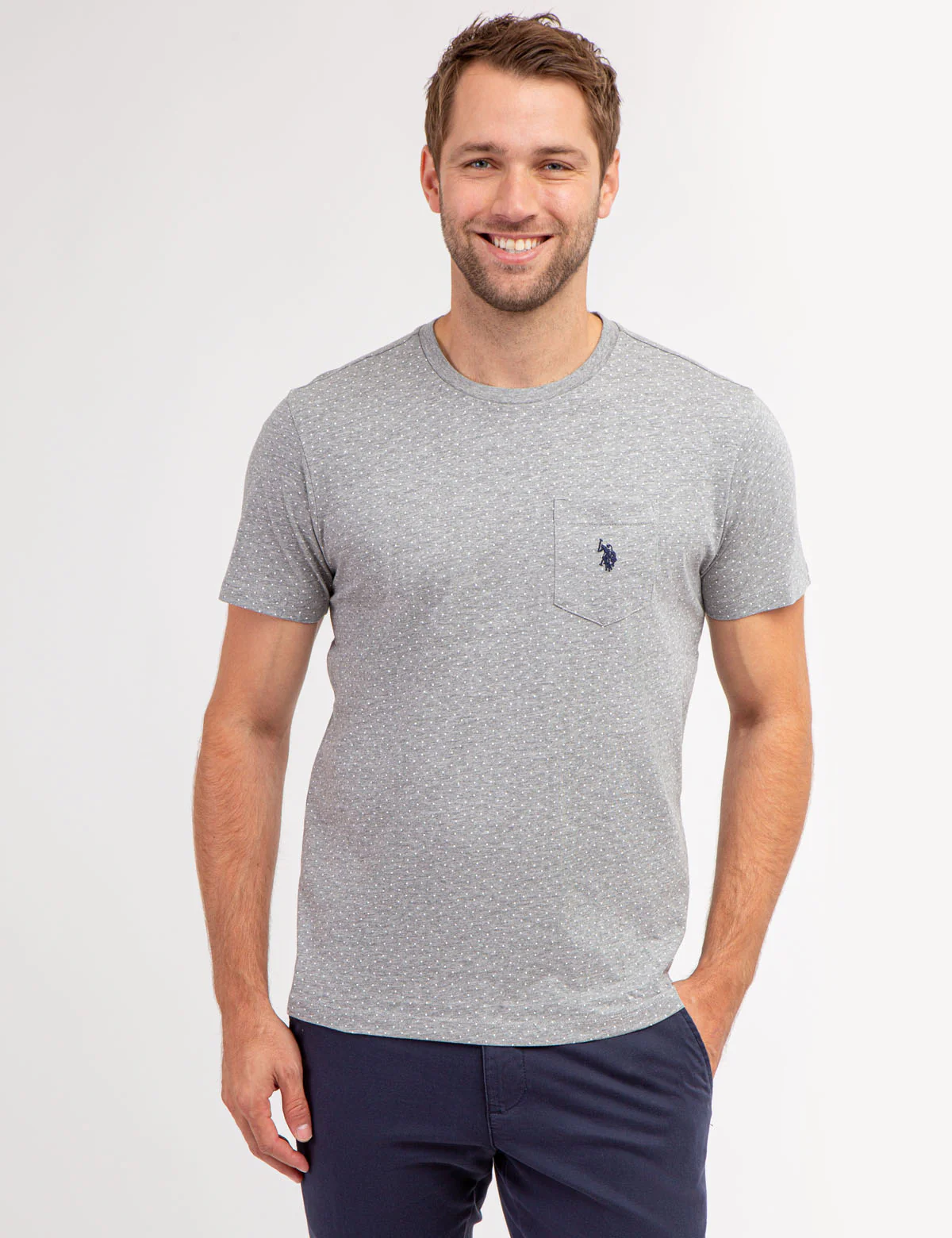 POLKA DOT JERSEY T-SHIRT - Image 5
