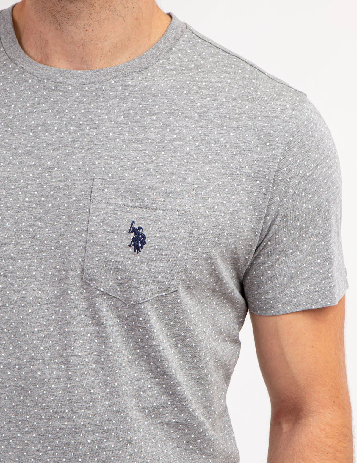 POLKA DOT JERSEY T-SHIRT - Image 6