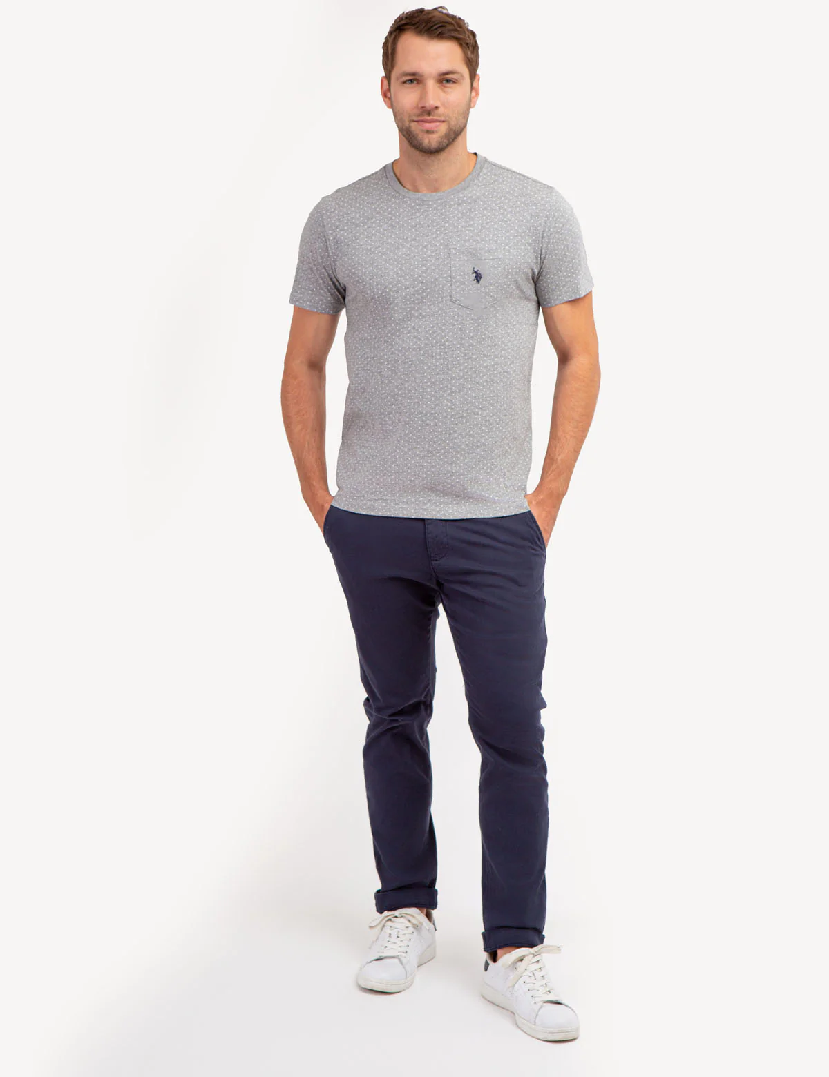 POLKA DOT JERSEY T-SHIRT - Image 7