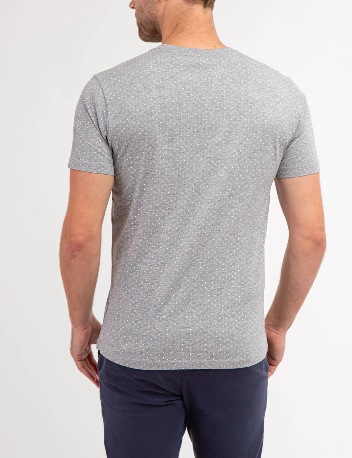 POLKA DOT JERSEY T-SHIRT - Image 8