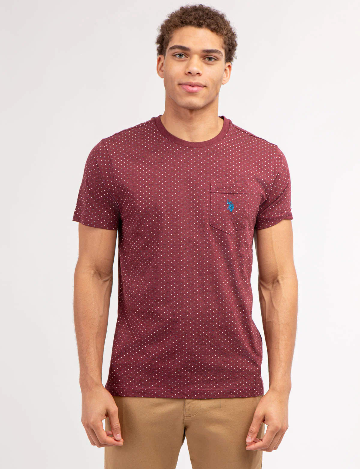 POLKA DOT JERSEY T-SHIRT - Image 9