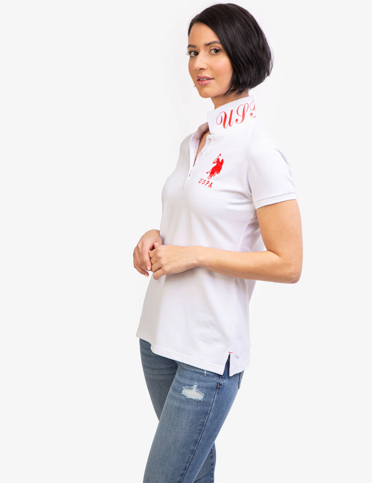 USPA PRINTED POLO SHIRT - Image 4