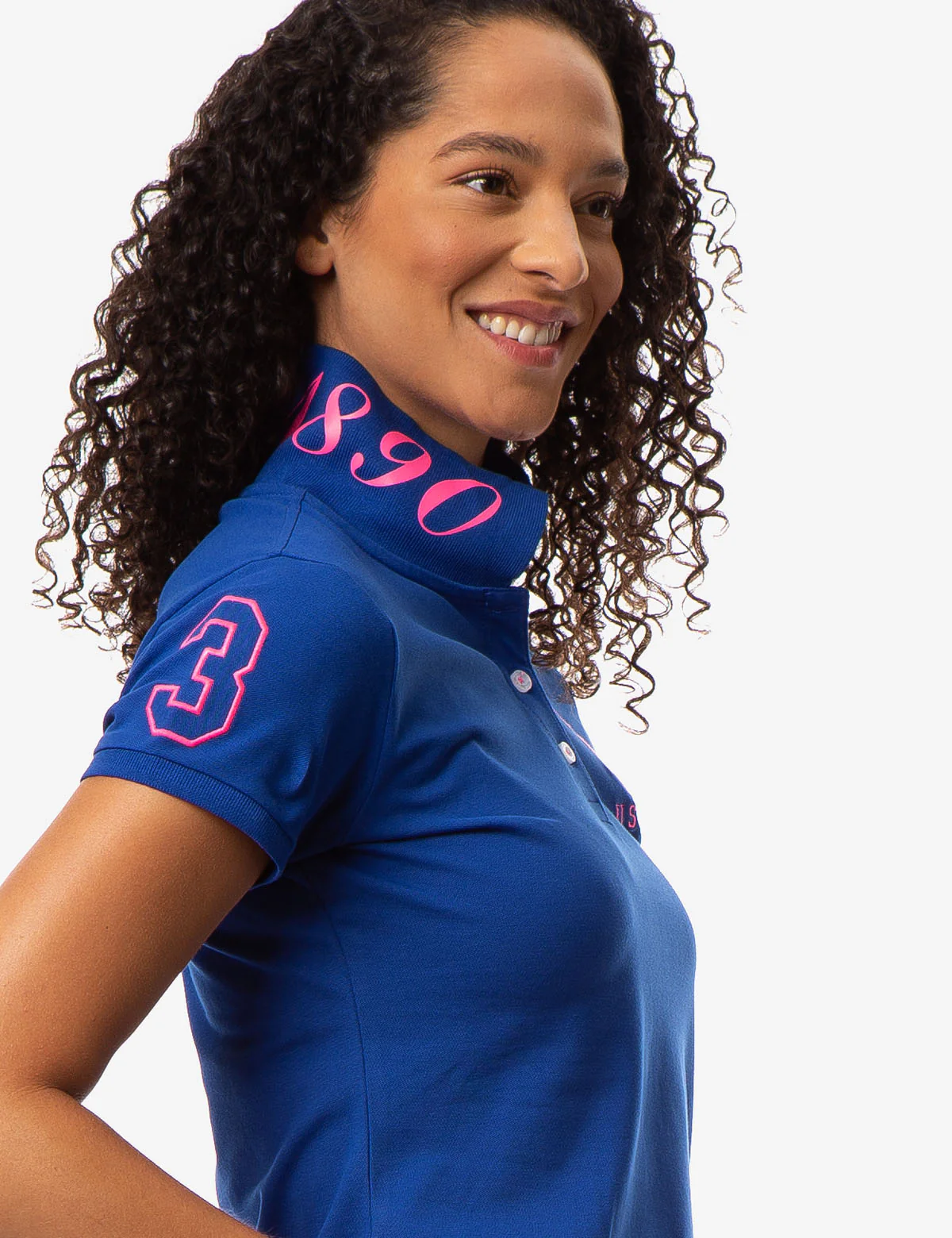USPA PRINTED POLO SHIRT - Image 4