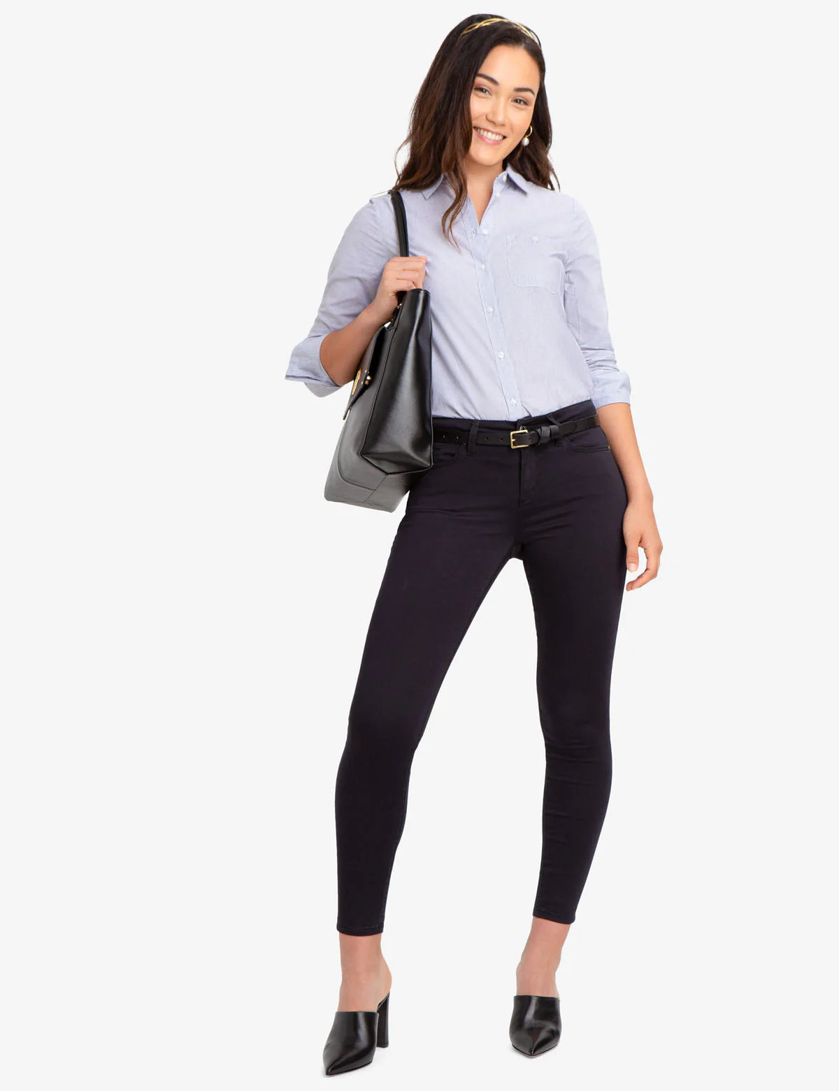 POPLIN WOVEN SHIRT
