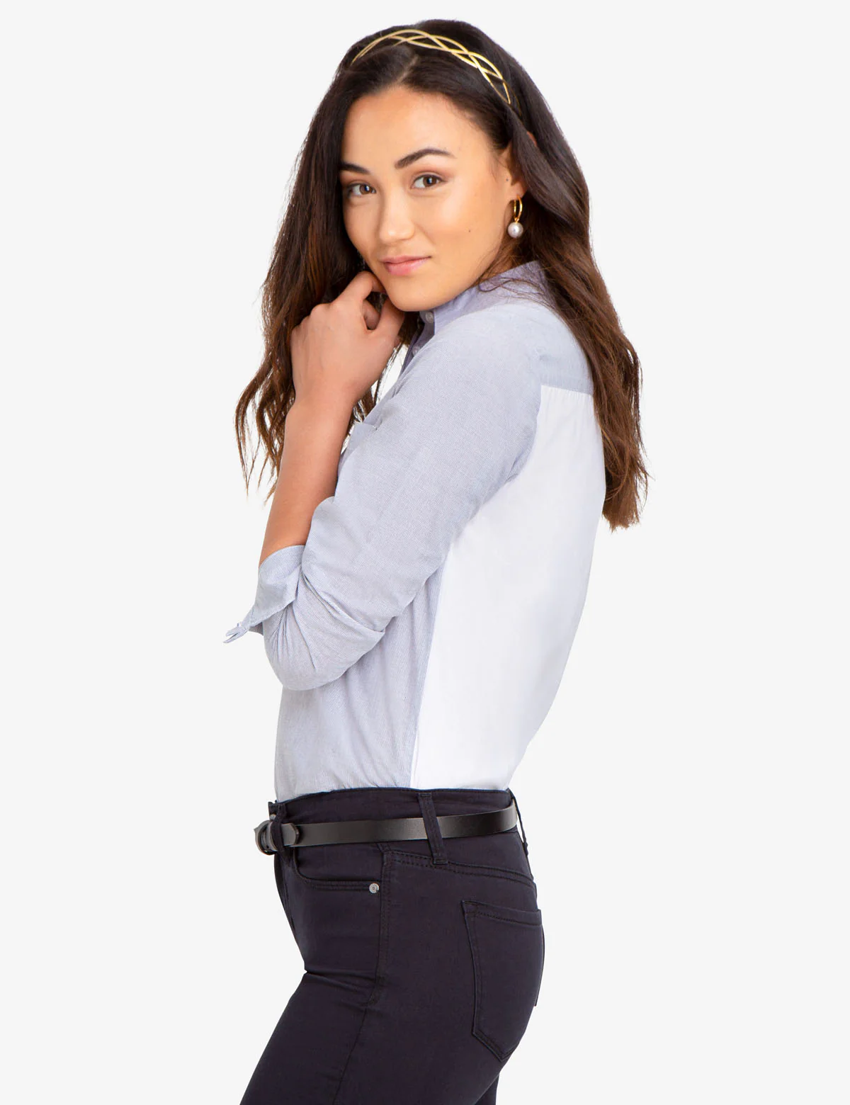 POPLIN WOVEN SHIRT - Image 2