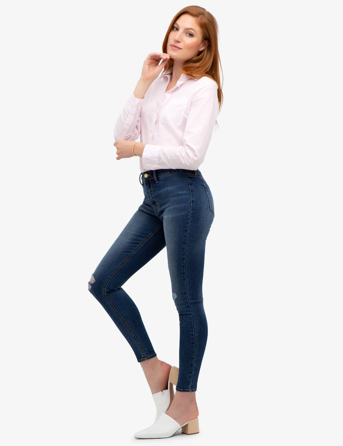 POPLIN WOVEN SHIRT - Image 6