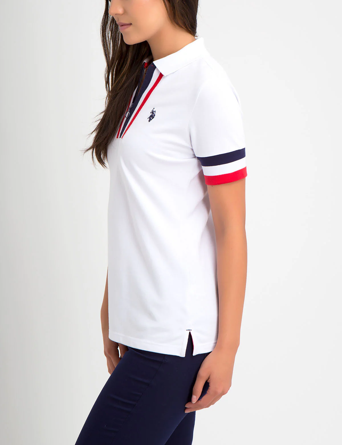 PREMIUM AMERICANA ZIP POLO SHIRT - Image 19