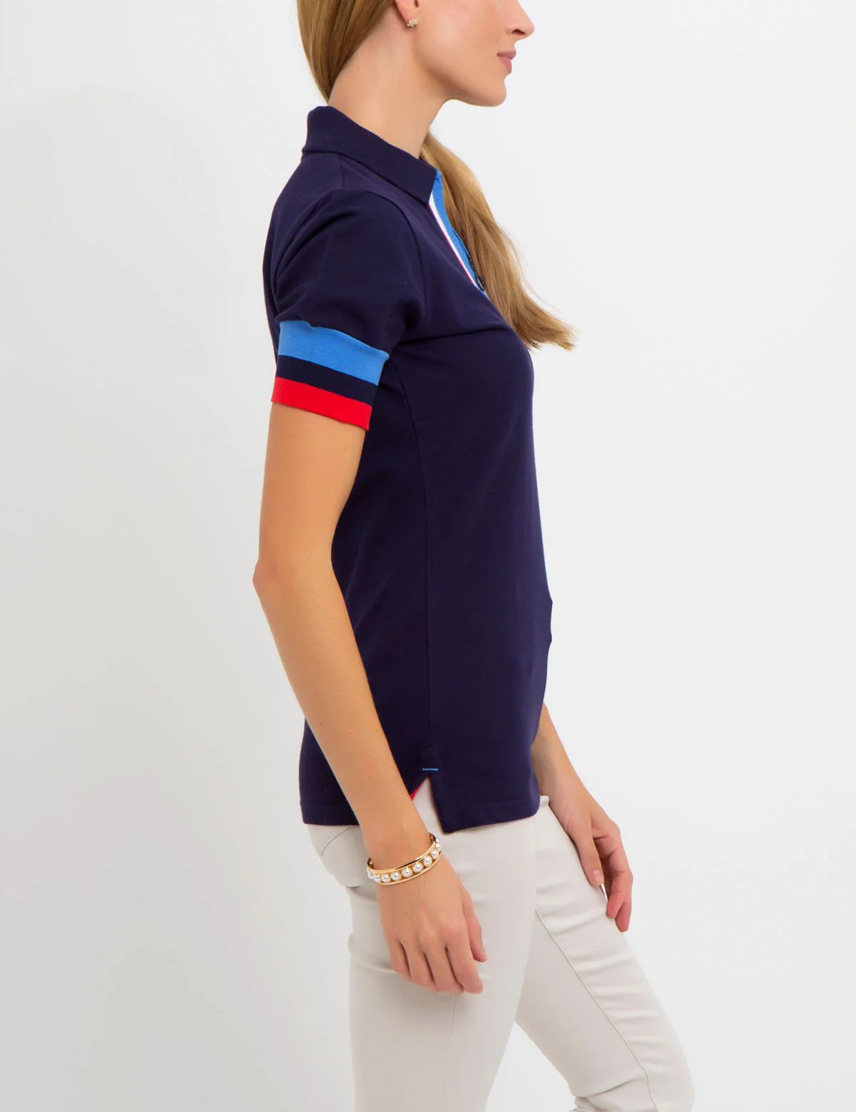 PREMIUM AMERICANA ZIP POLO SHIRT - Image 4