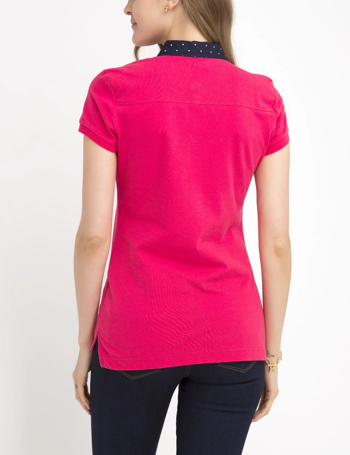 PREMIUM DOT COLLAR POLO SHIRT - Image 12