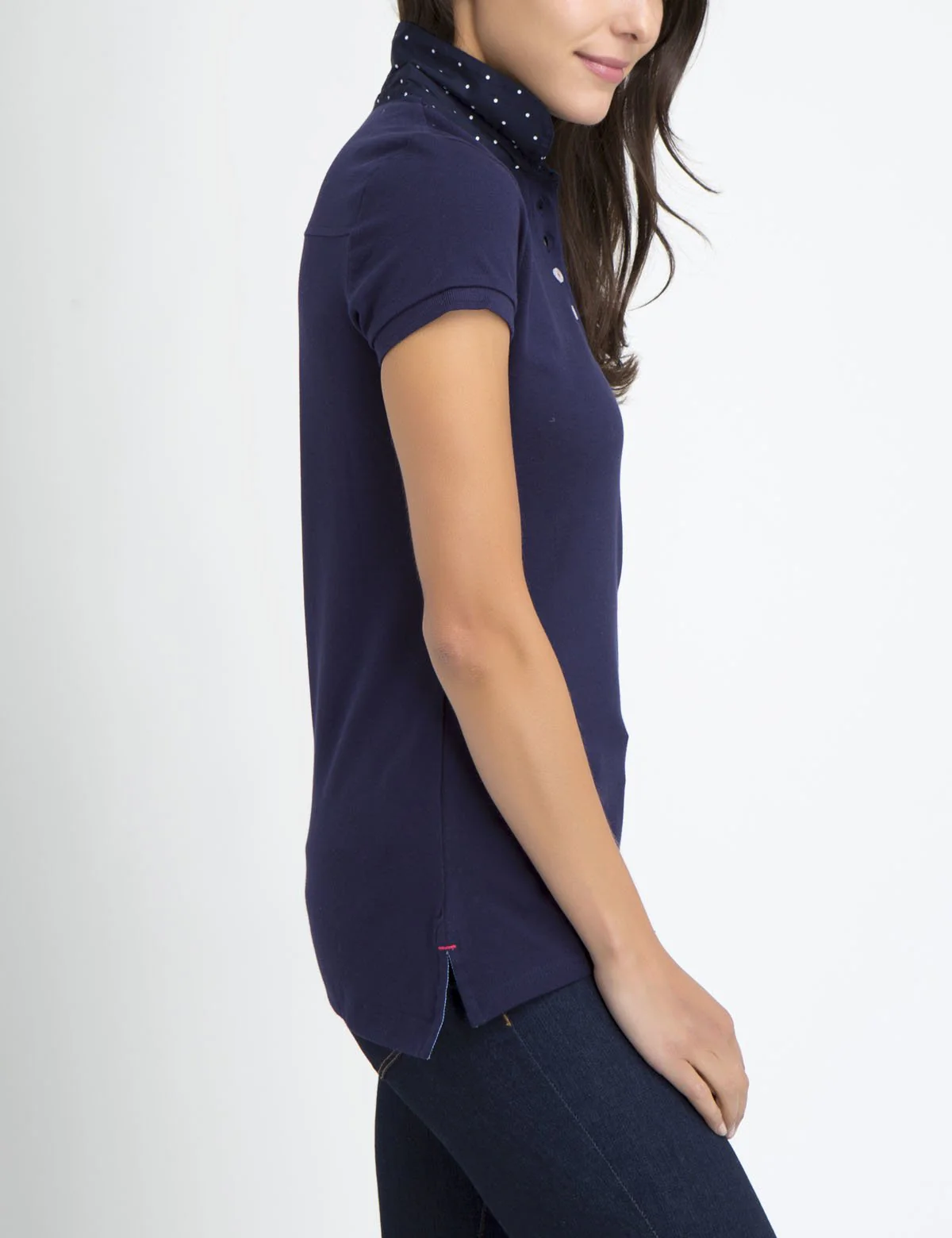 PREMIUM DOT COLLAR POLO SHIRT - Image 14