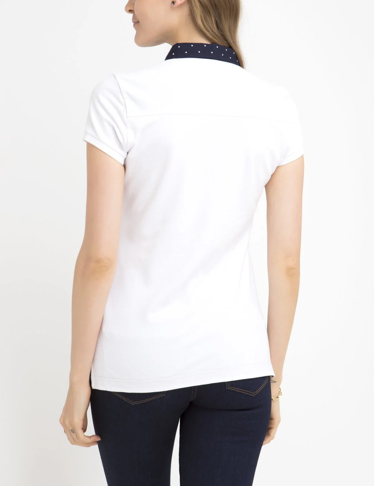PREMIUM DOT COLLAR POLO SHIRT - Image 8