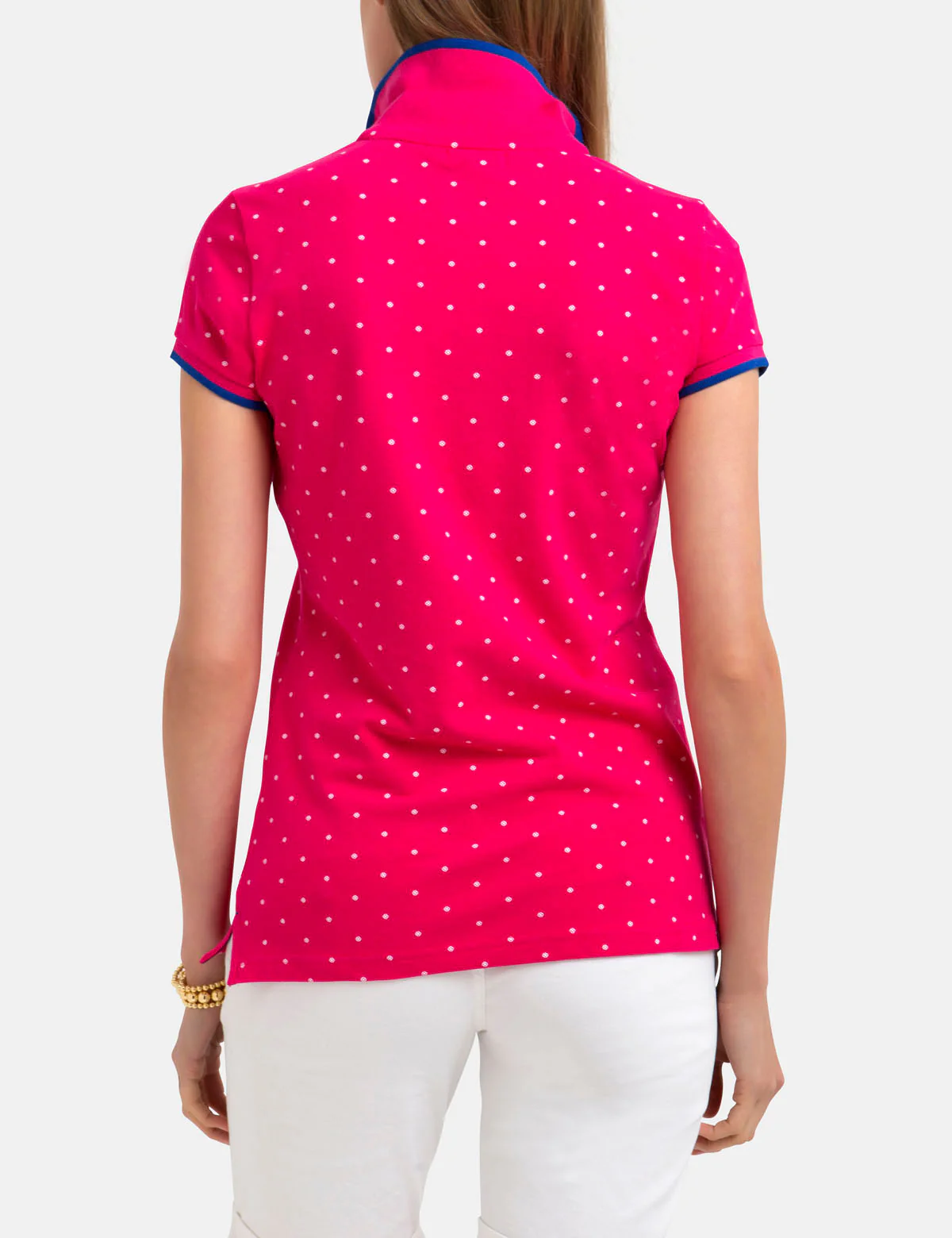 PREMIUM DOT POLO SHIRT - Image 4