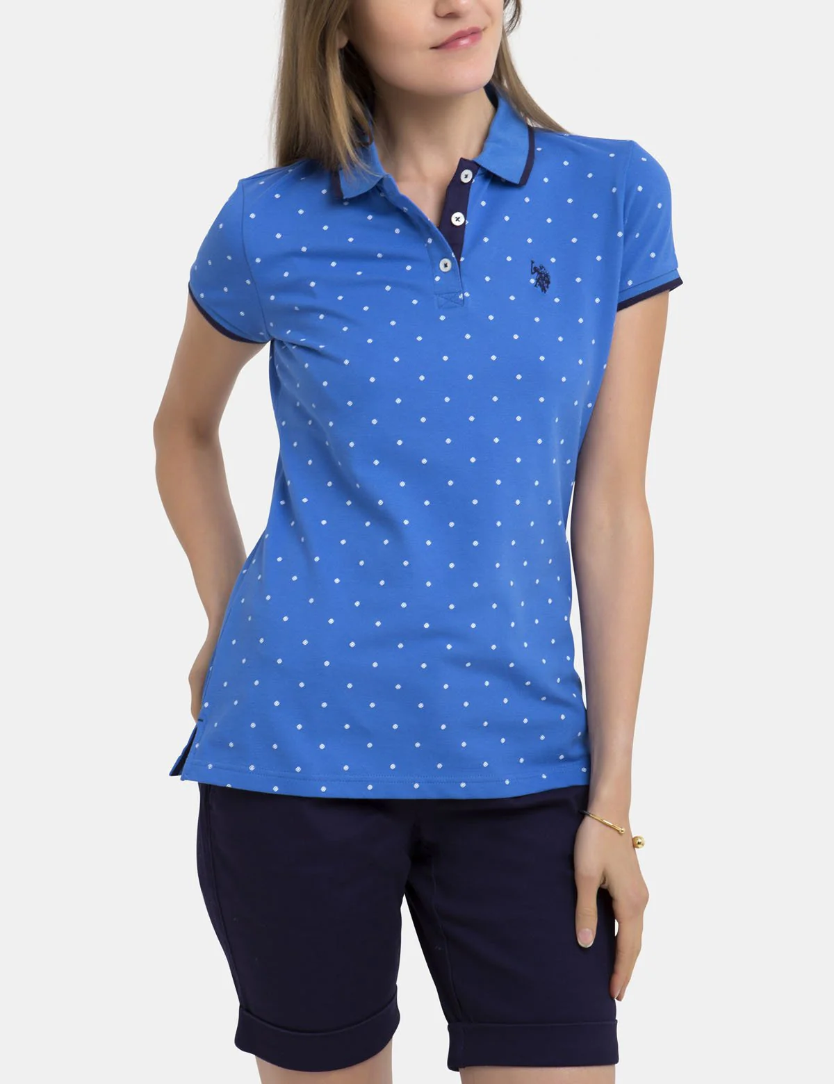 PREMIUM DOT POLO SHIRT - Image 5