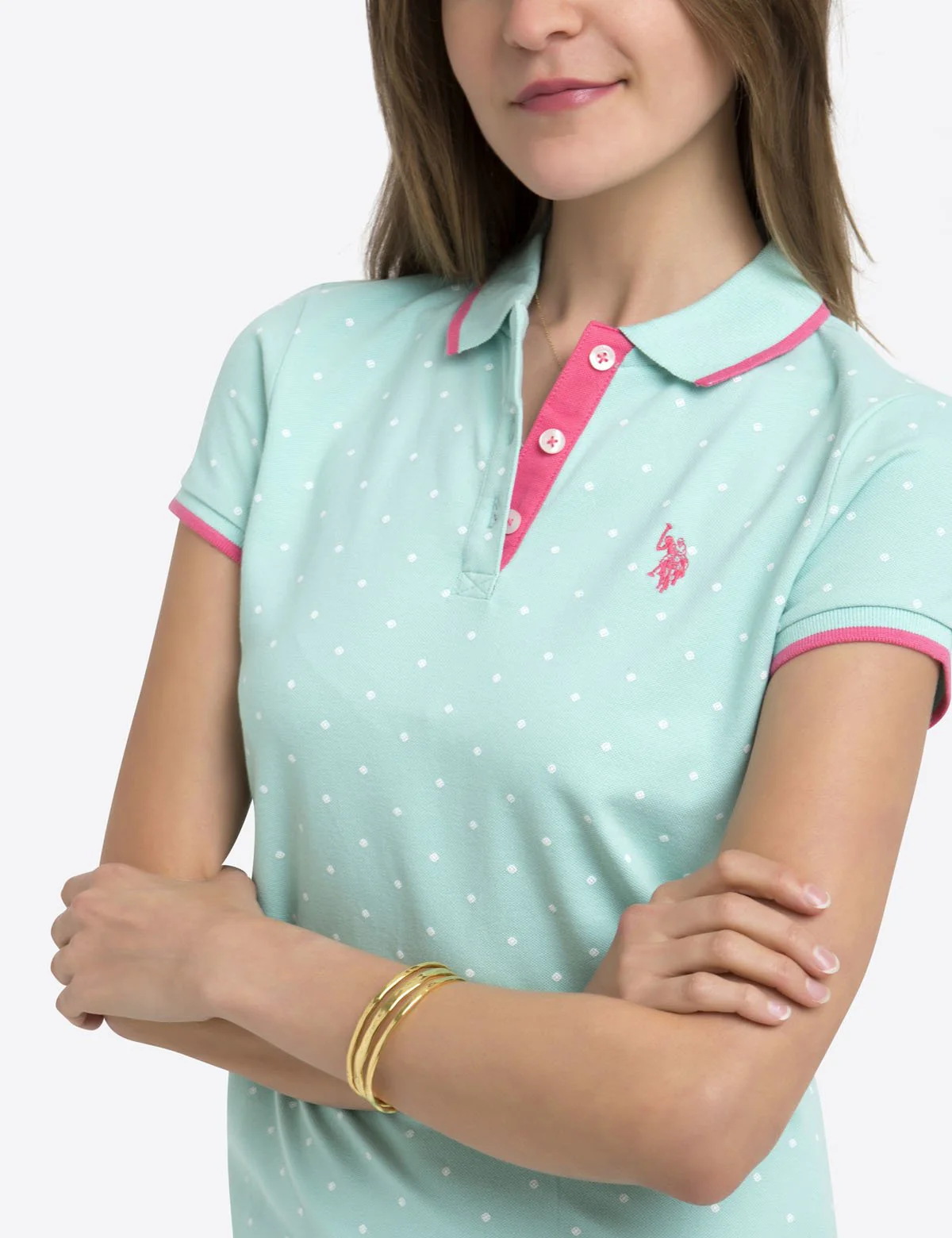 PREMIUM DOT POLO SHIRT - Image 8