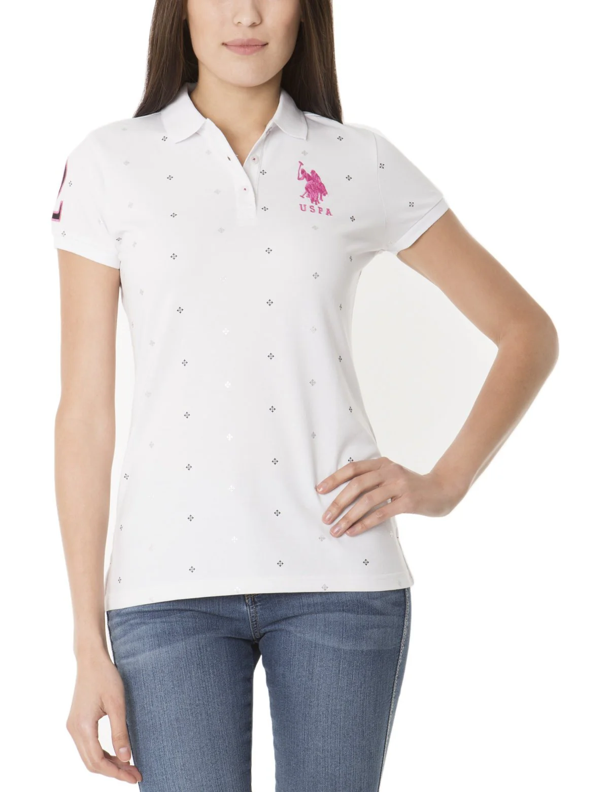 PREMIUM DOT POLO SHIRT - Image 12