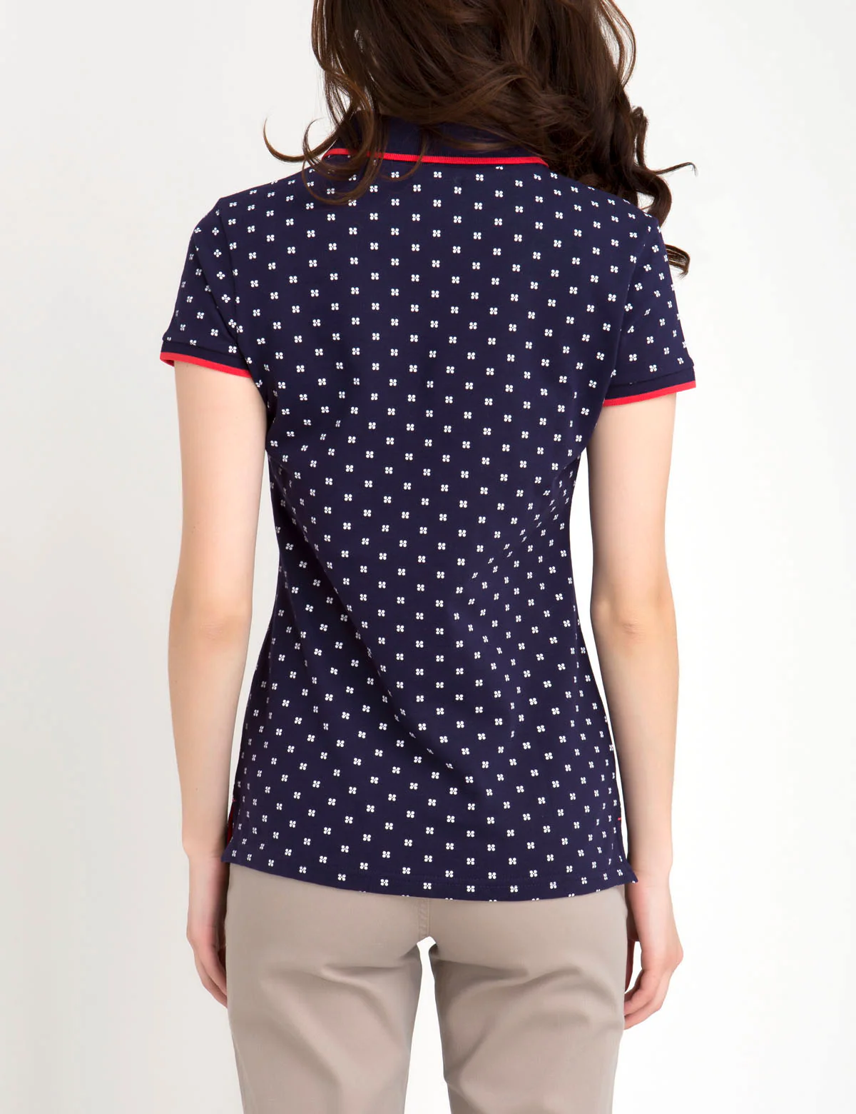 PREMIUM MULTI DOT POLO SHIRT - Image 4
