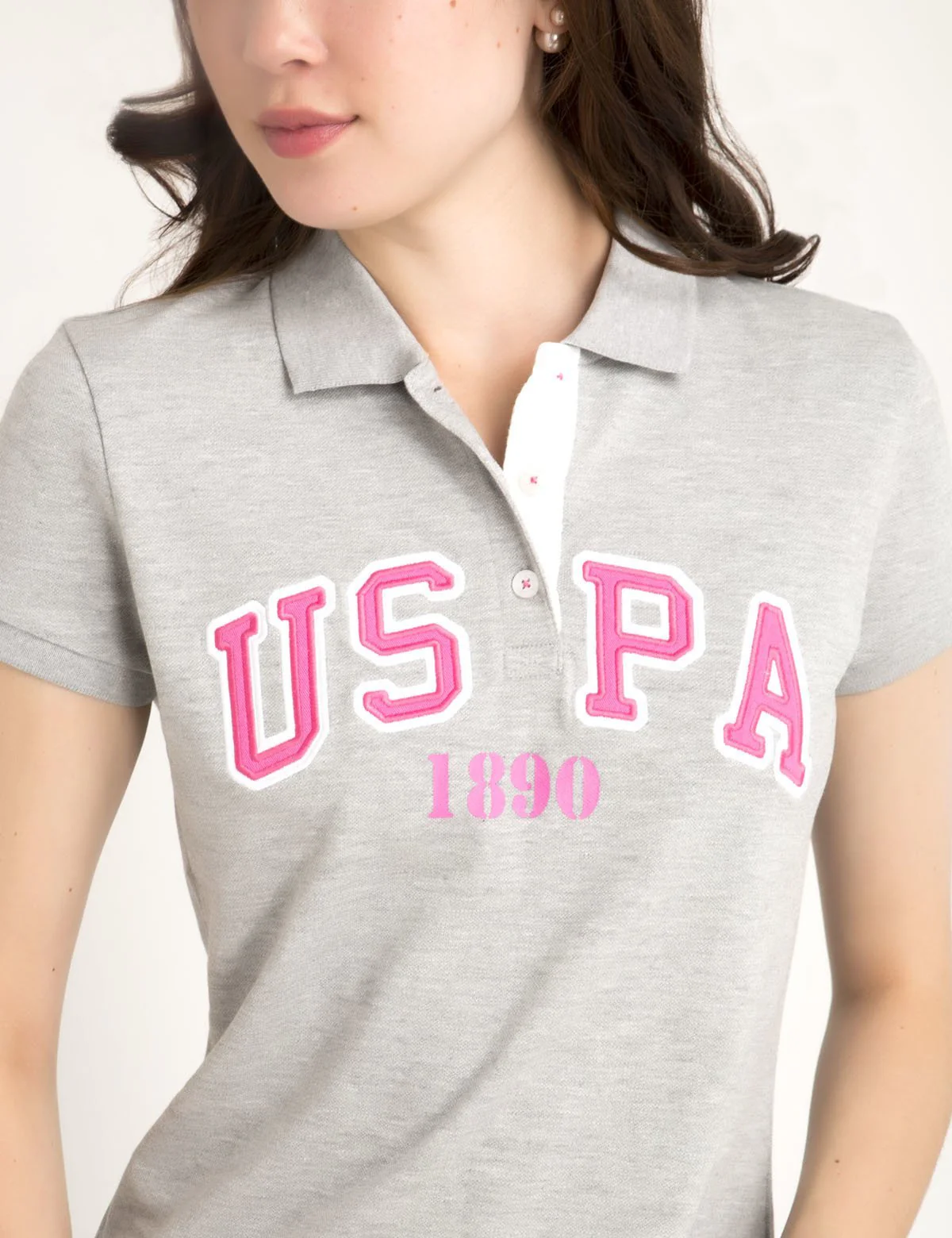 PREMIUM USPA VARSITY POLO SHIRT - Image 3